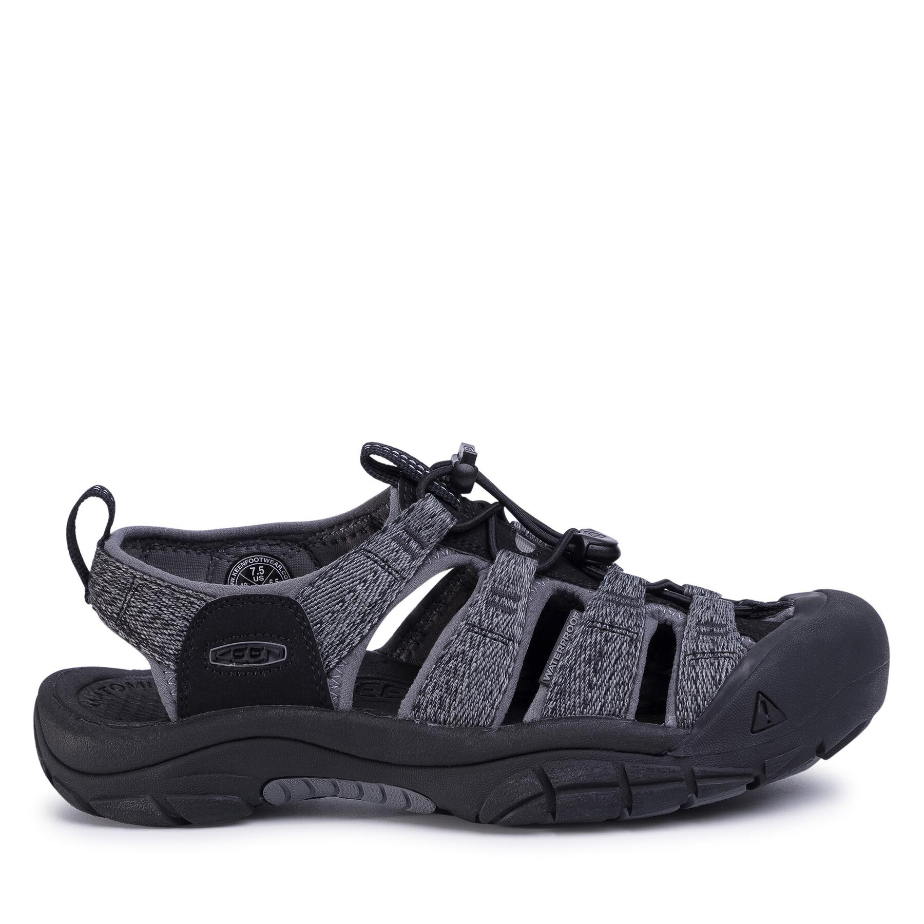 Sandalen Keen Newport H2 1022252 Black/Steel Grey von Keen