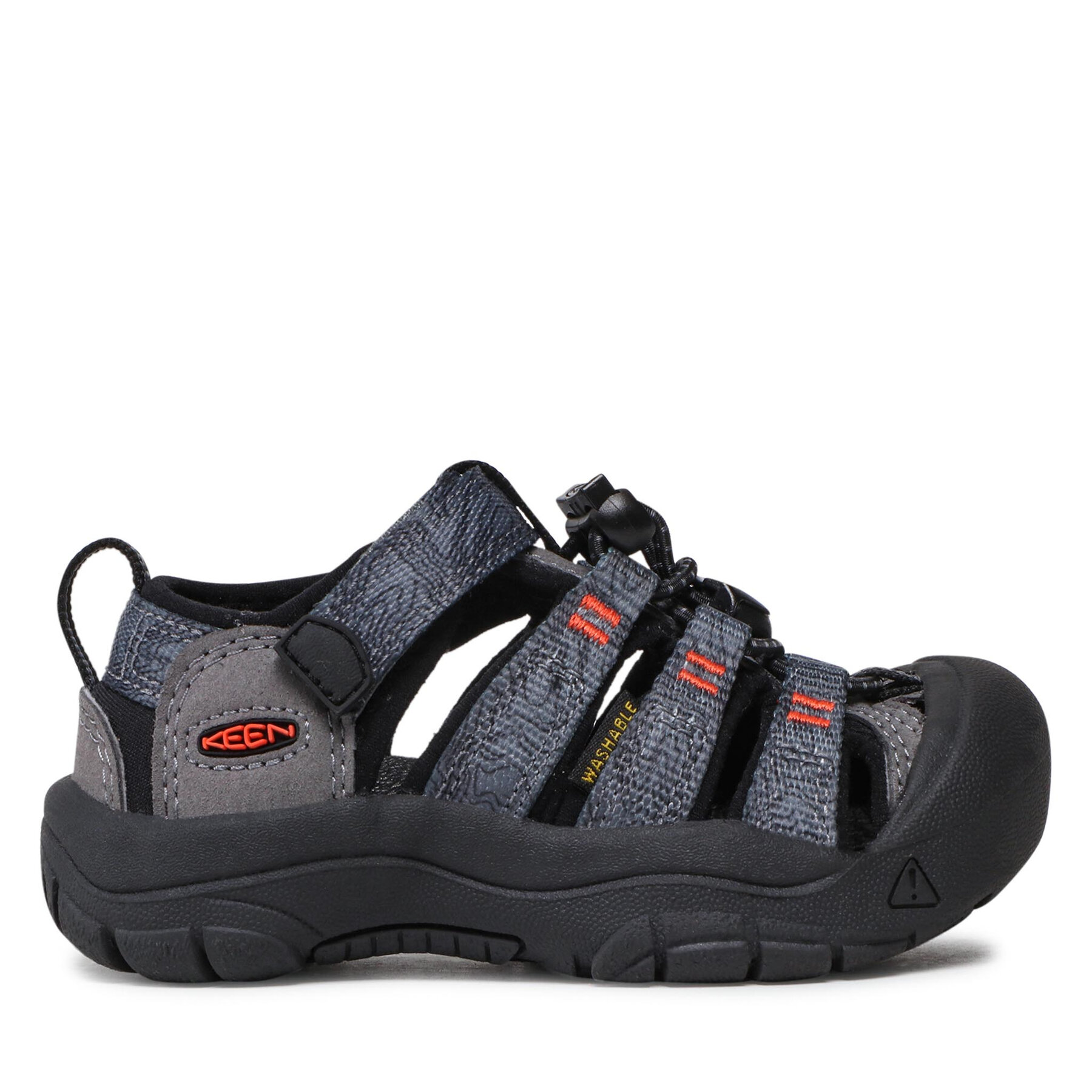 Sandalen Keen Newport H2 1026268 Steel Grey/Black von Keen