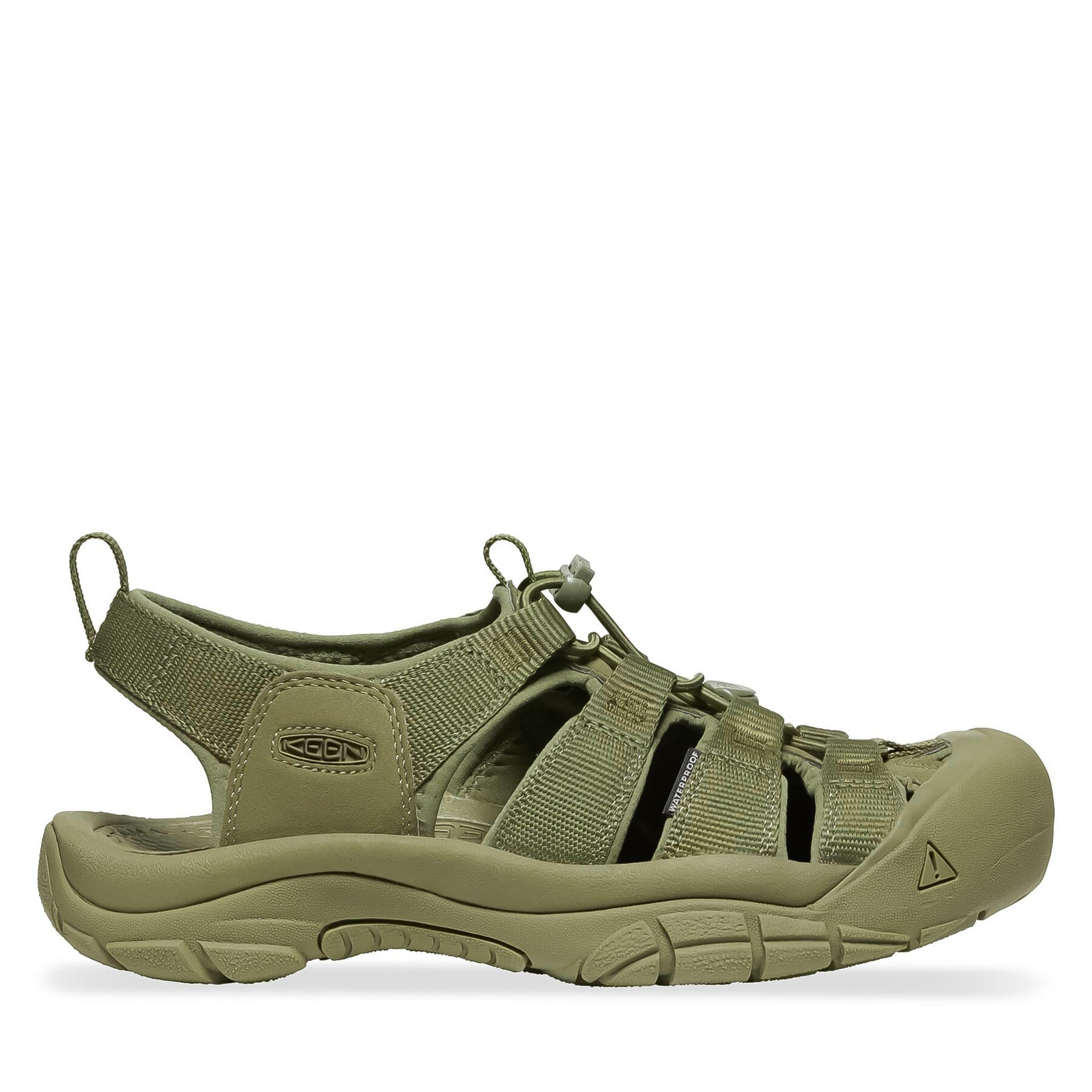 Sandalen Keen Newport H2 1027124 Monochrome/Olive Drab von Keen