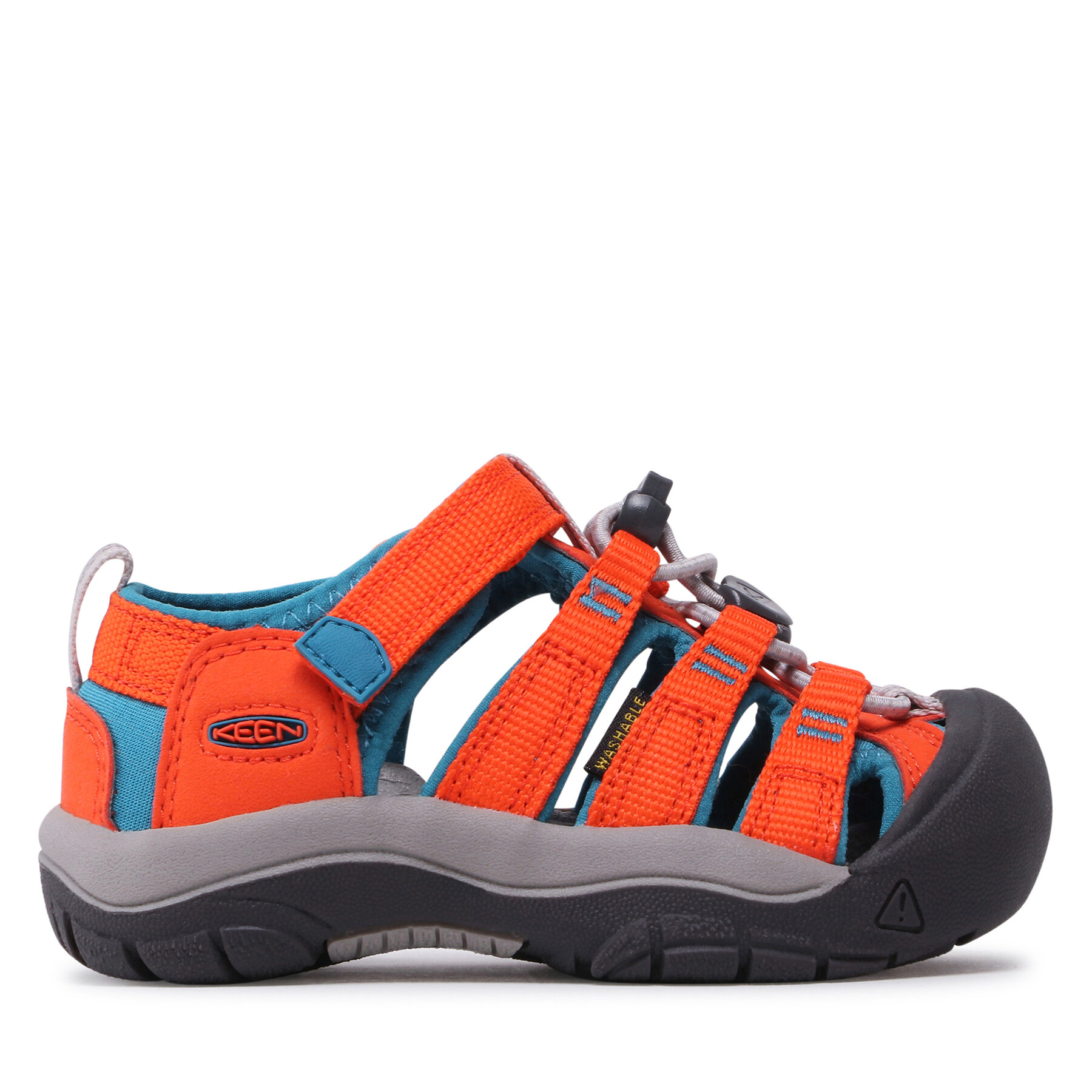 Sandalen Keen Newport H2 1027376 Safety Orange/Fjord Blue von Keen