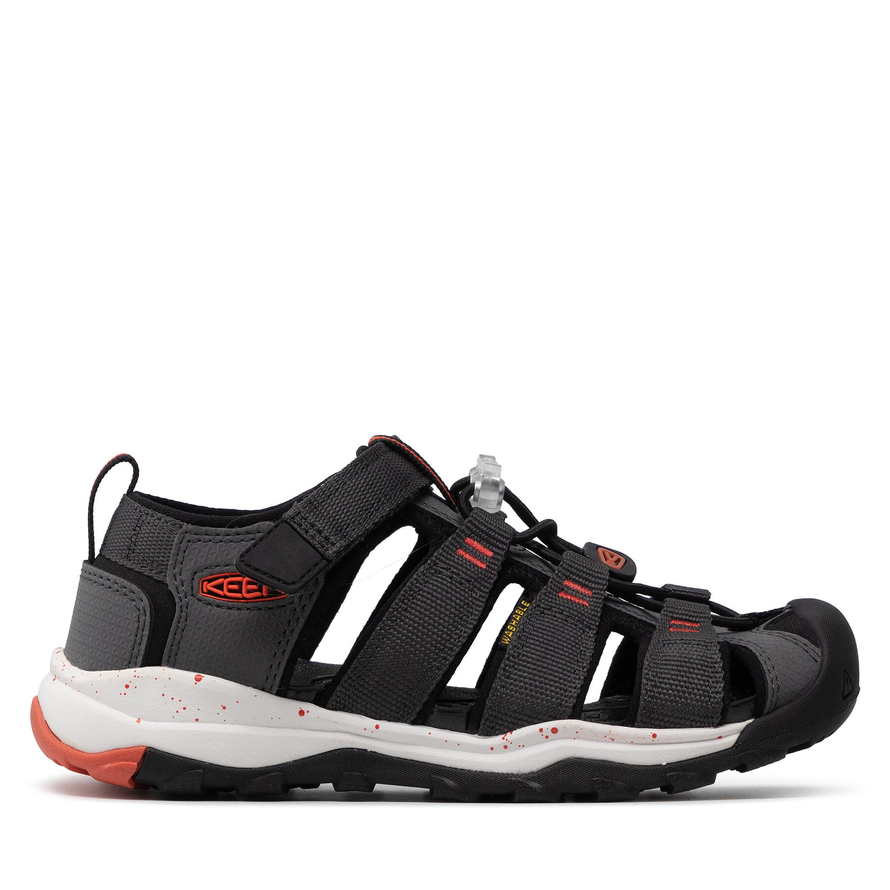 Sandalen Keen Newport Neo H2 1018426 Magnet/Spicy Orange von Keen