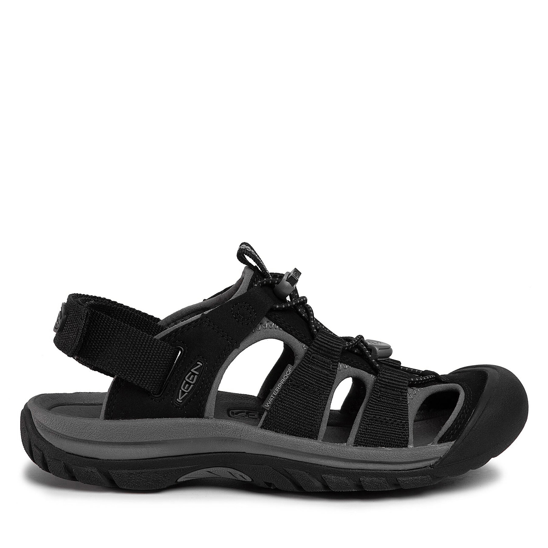 Sandalen Keen Rapids H2 1022272 Black/Steel Grey von Keen