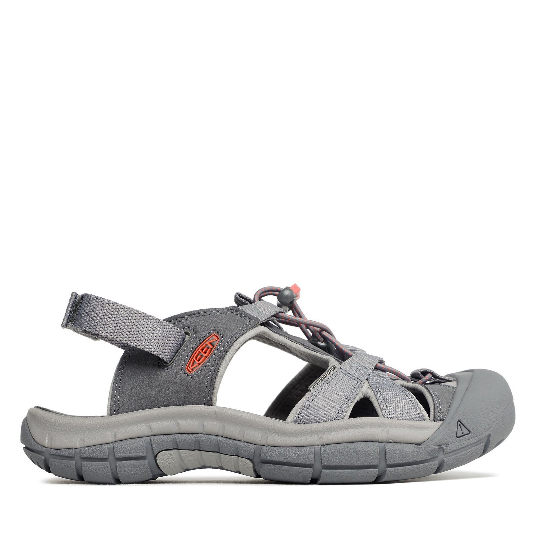 Sandalen Keen Ravine H2 1023290 Steel Grey/Coral von Keen