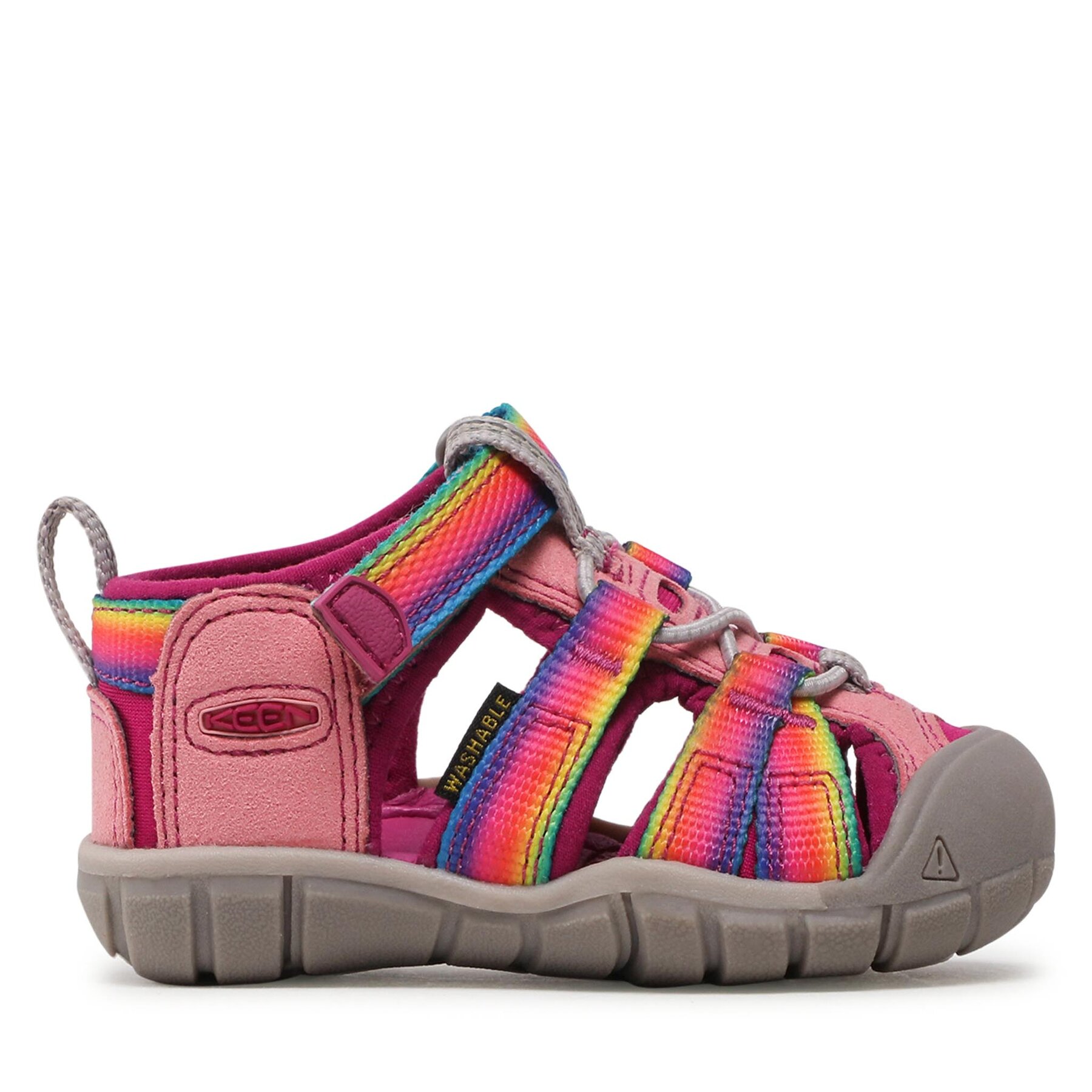 Sandalen Keen SeaCamp II Cnx 1027406 Rainbow/Festival Fuchsia von Keen