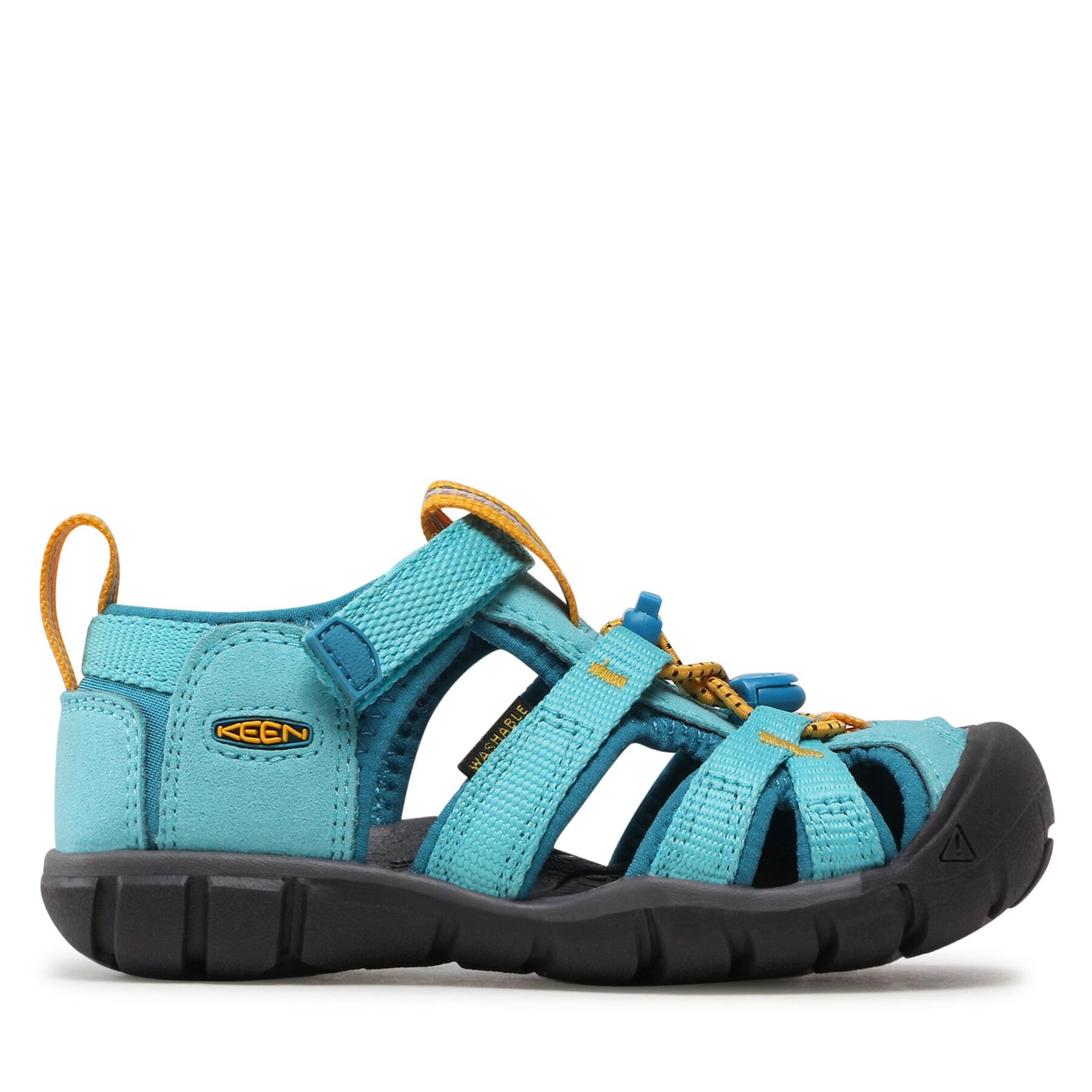 Sandalen Keen SeaCamp II Cnx 1027413 Ipanema/Fjord Blue von Keen