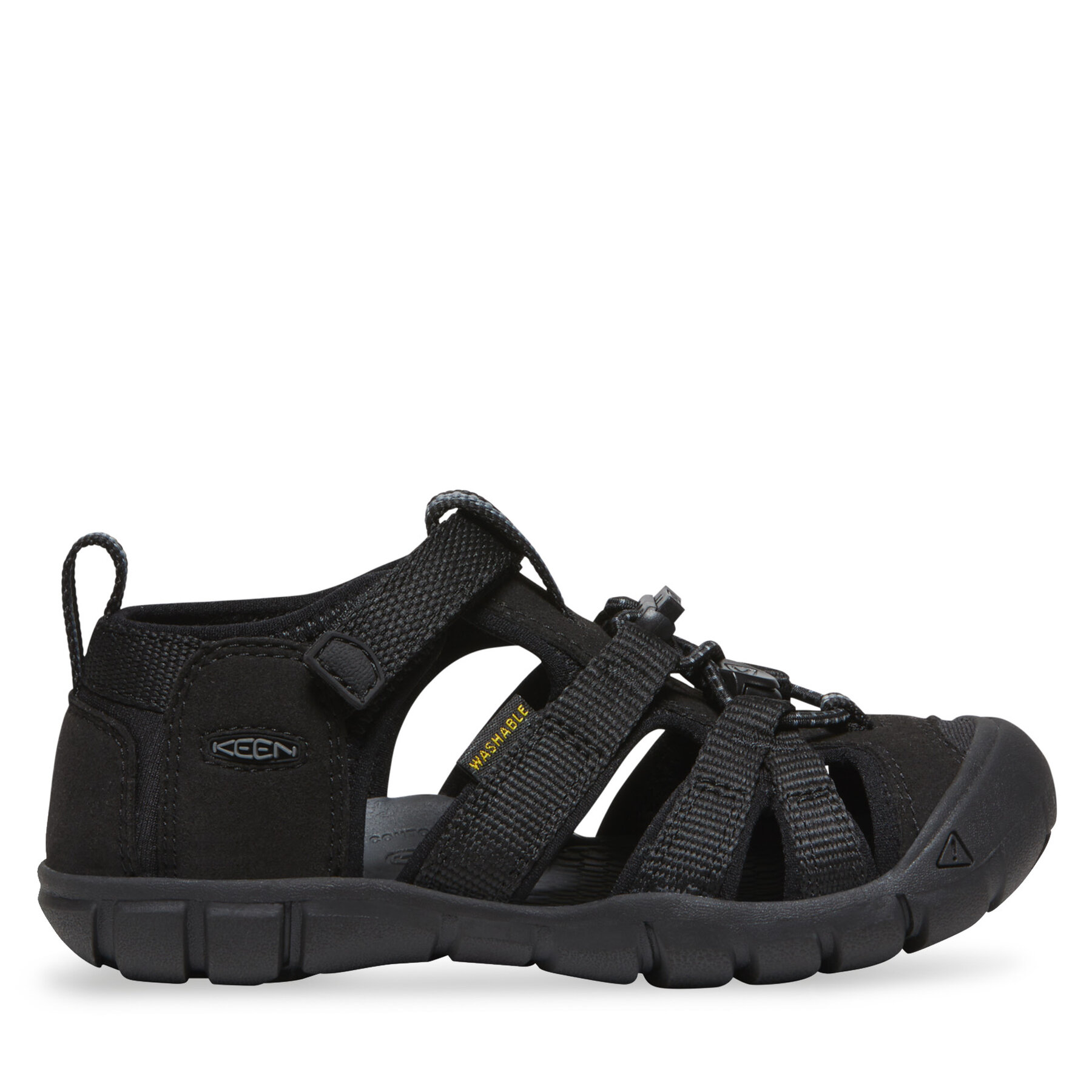 Sandalen Keen Seacamp II CNX 1027412 Schwarz Sandalen Keen Seacamp II CNX 1027412 Schwarz von Keen