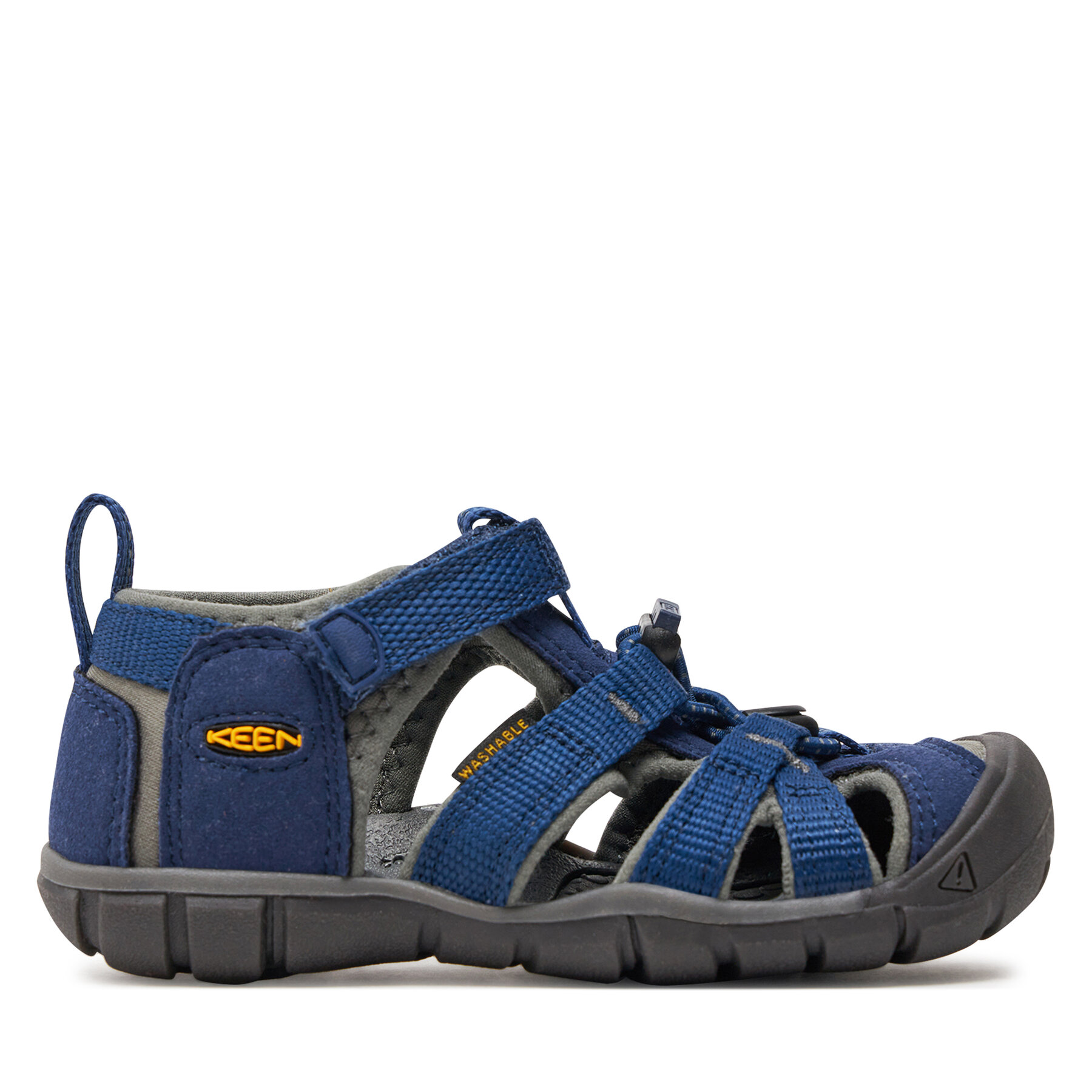 Sandalen Keen Seacamp II Cnx 1010088 Blue Depths/Gargole von Keen