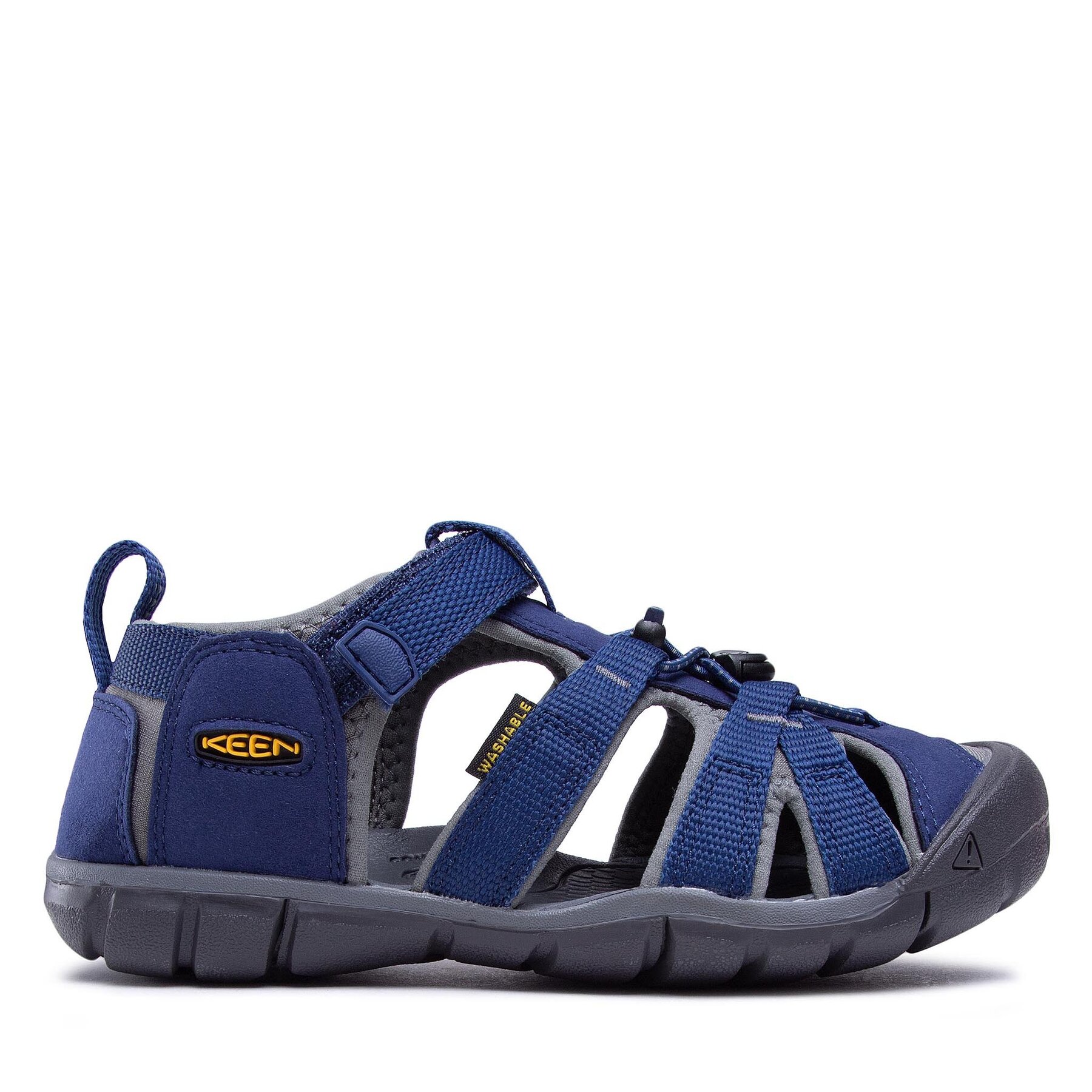 Sandalen Keen Seacamp II Cnx 1010096 Blue Depths/Gargoyle von Keen