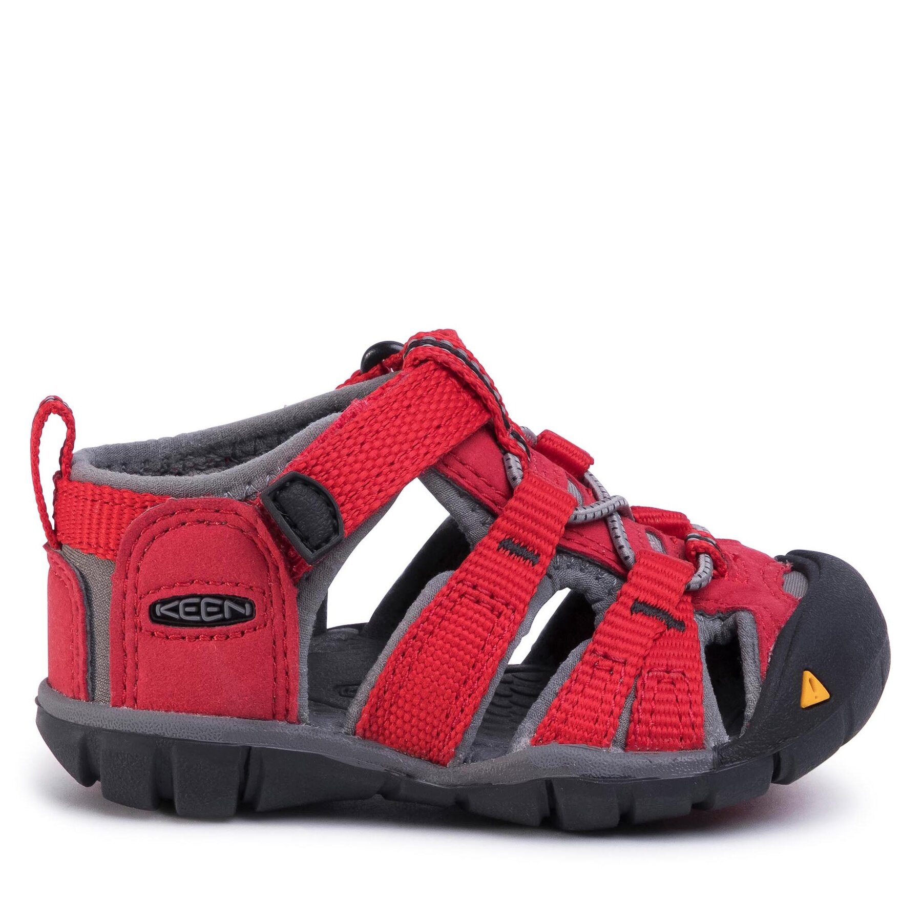 Sandalen Keen Seacamp II Cnx 1014442 Racing Red/Gargoyle von Keen