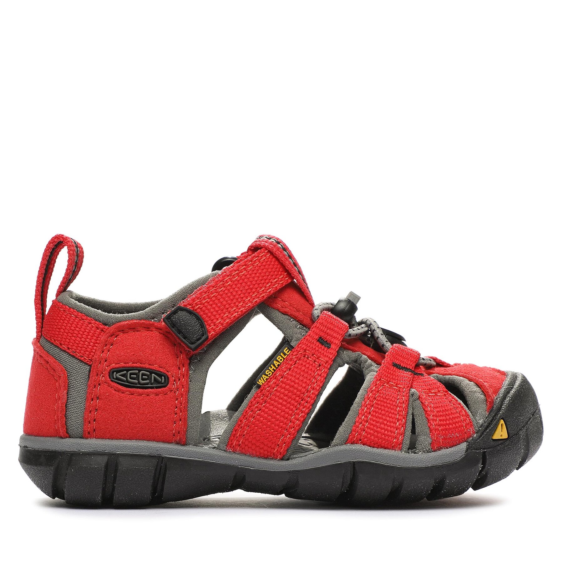 Sandalen Keen Seacamp II Cnx 1014470 Racing Red/Gargoyle von Keen