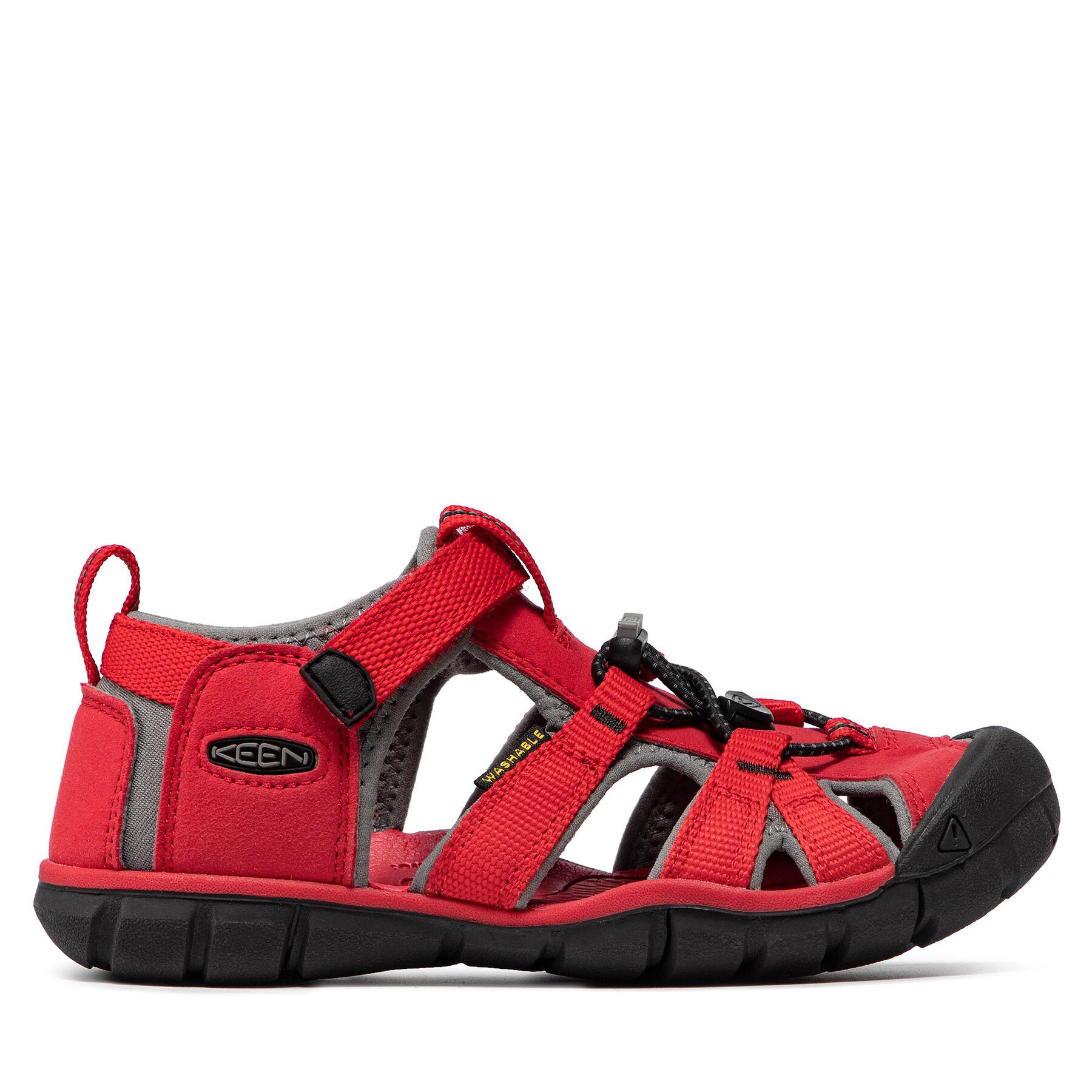 Sandalen Keen Seacamp II Cnx 1014478 Racing Red/Gargoyle von Keen