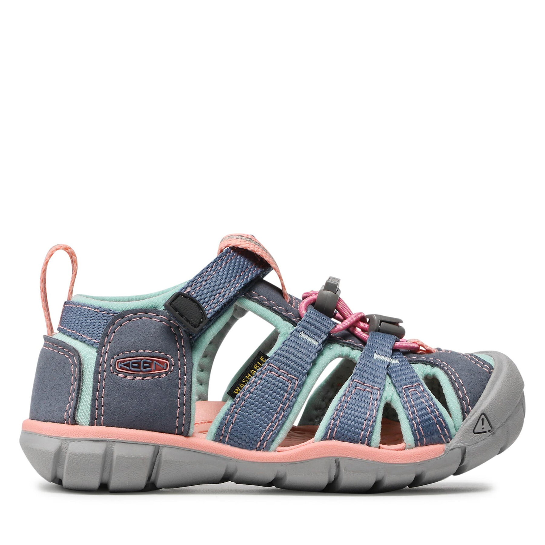 Sandalen Keen Seacamp II Cnx 1022975 Flint Stone/Ocean Wave von Keen