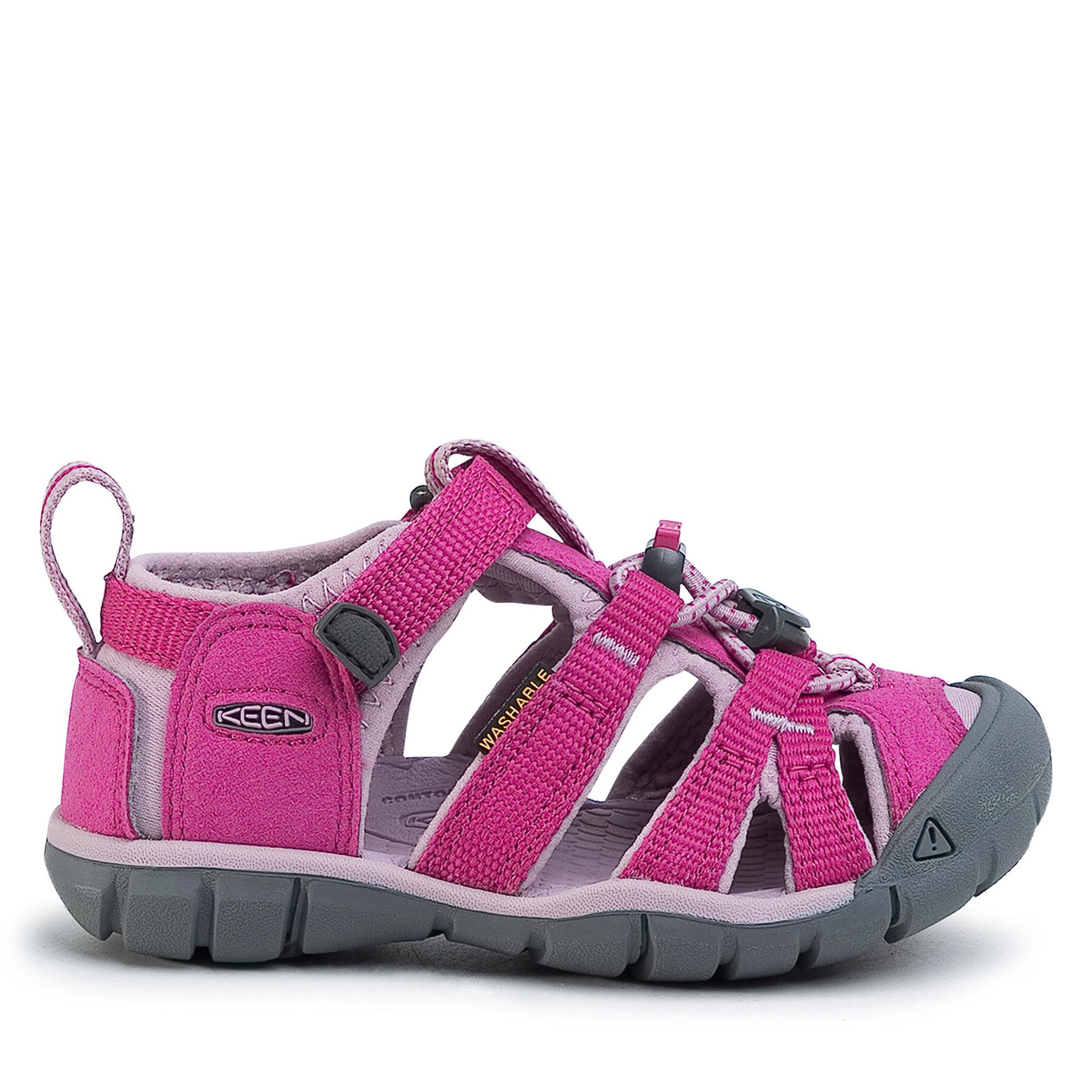 Sandalen Keen Seacamp II Cnx 1022979 Very Berry/Dawn Pink von Keen