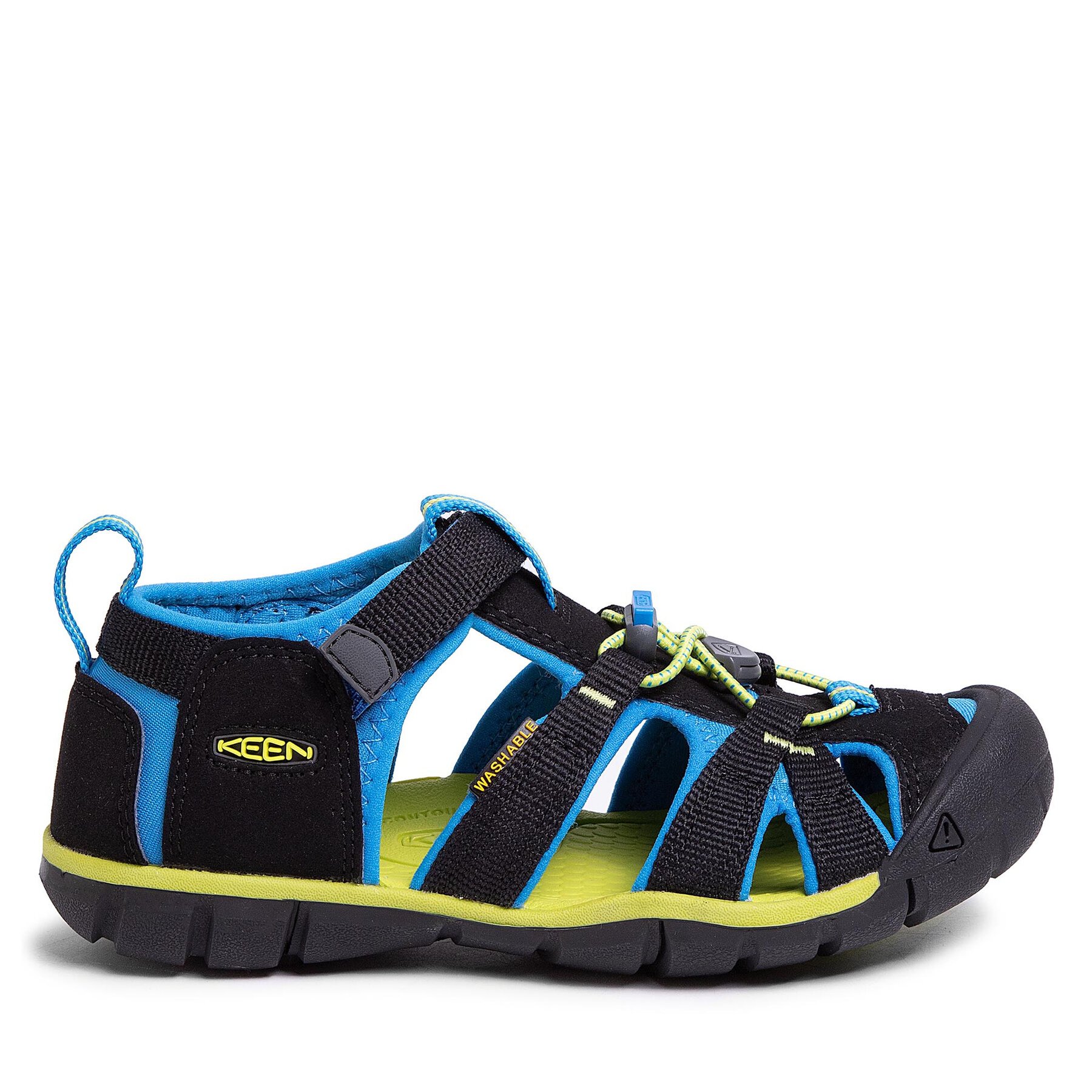 Sandalen Keen Seacamp II Cnx 1022984 Black/Brilliant Blue von Keen