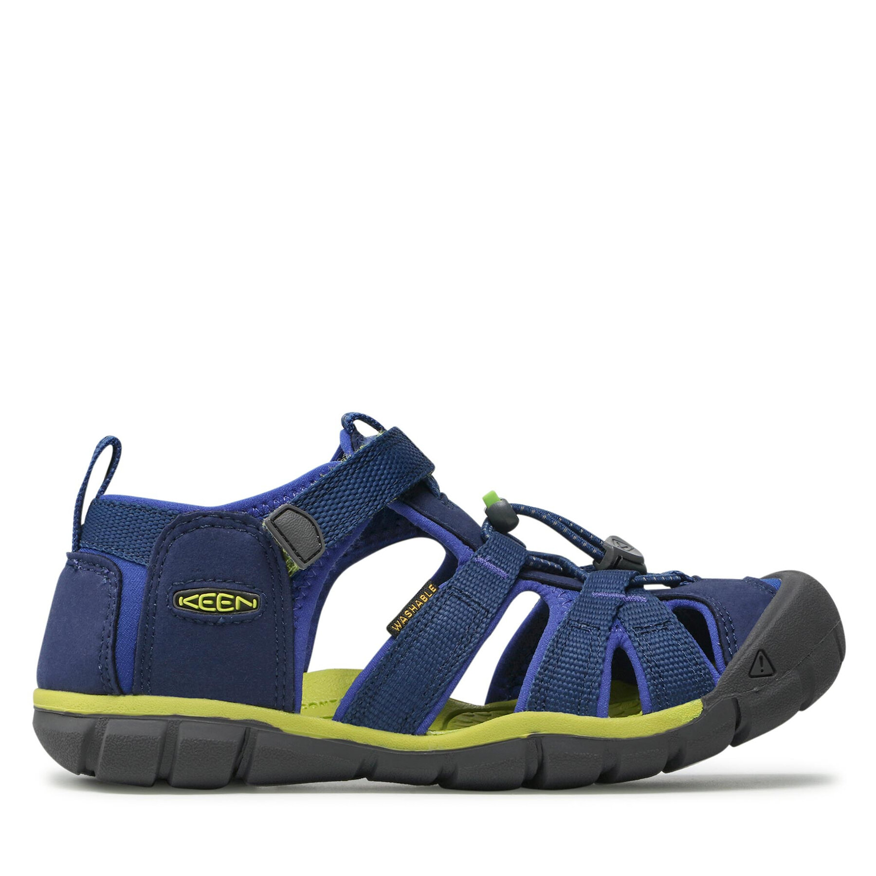 Sandalen Keen Seacamp II Cnx 1022993 Blue Depths/Chartreuse von Keen