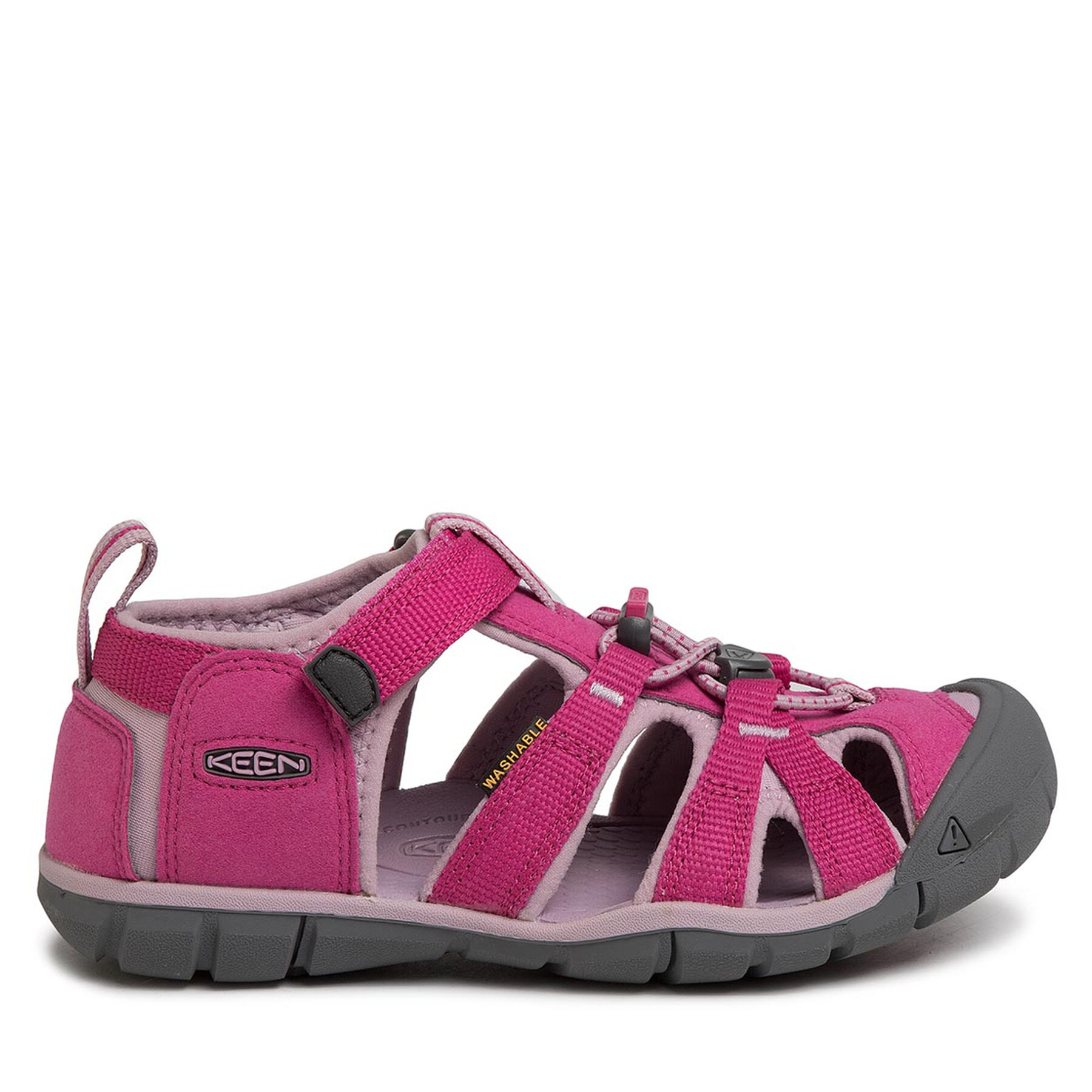 Sandalen Keen Seacamp II Cnx 1022994 Very Berry/Dawn Pink von Keen