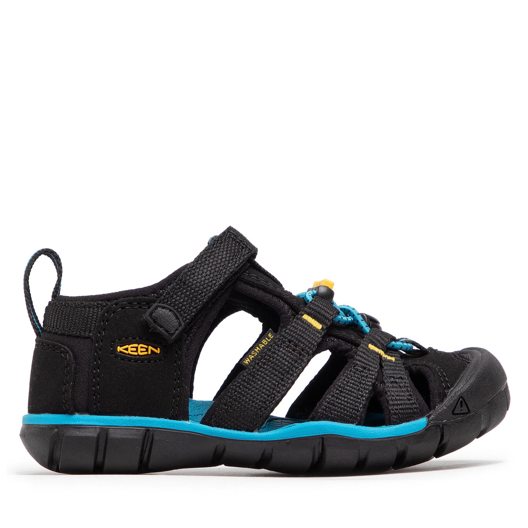 Sandalen Keen Seacamp II Cnx 1025128 Schwarz Sandalen Keen Seacamp II Cnx 1025128 Schwarz von Keen
