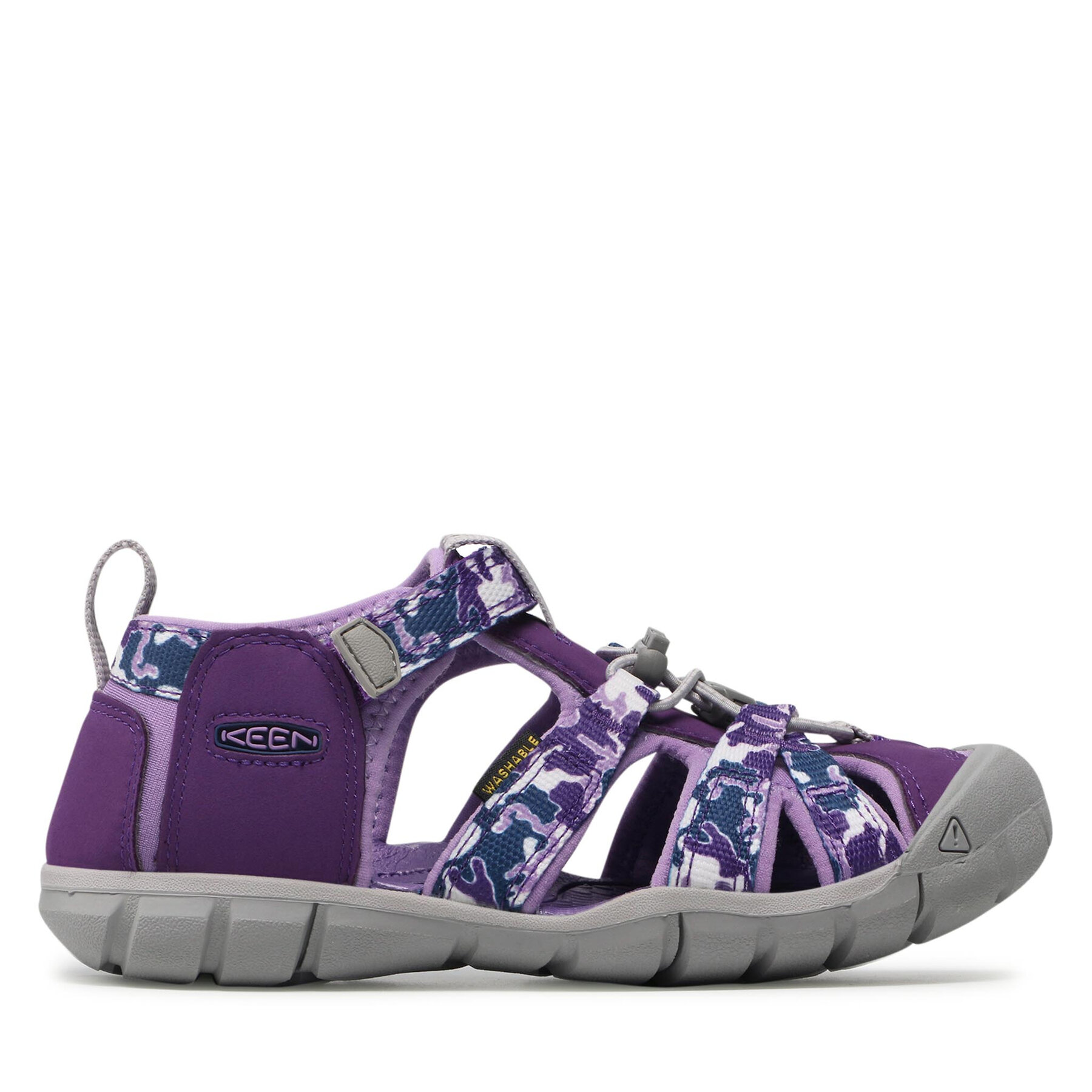 Sandalen Keen Seacamp II Cnx 1026322 Camo/Tillandsia Purple von Keen