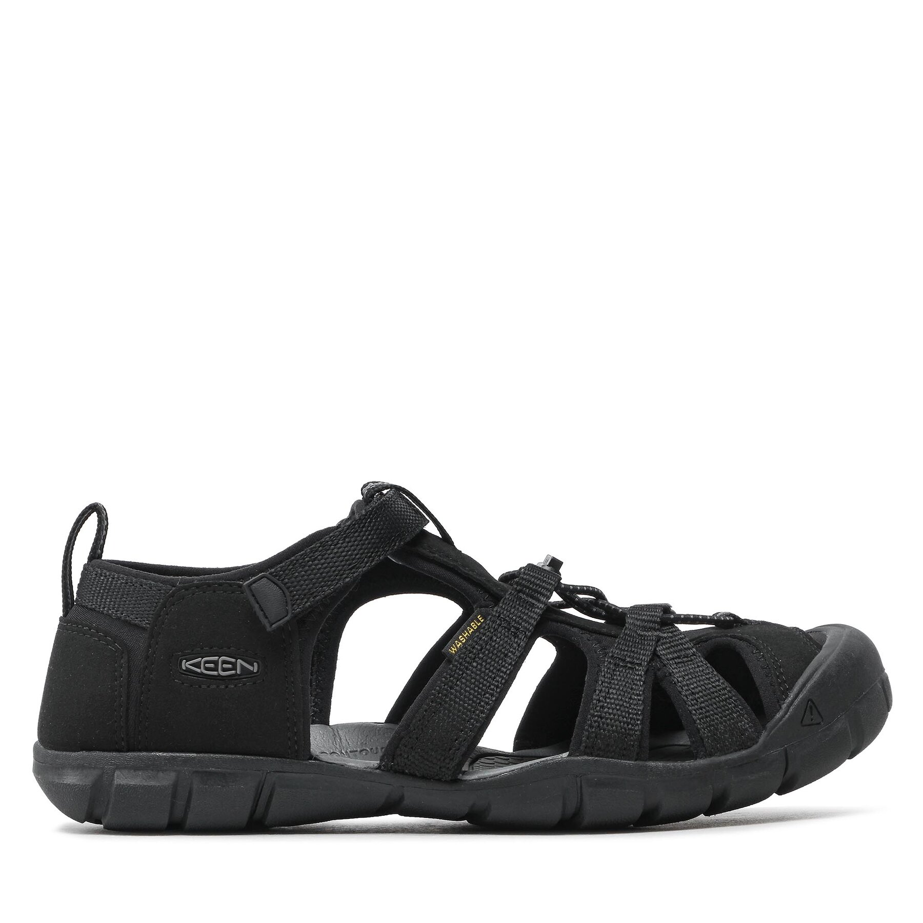 Sandalen Keen Seacamp II Cnx 1027418 Black/Grey von Keen