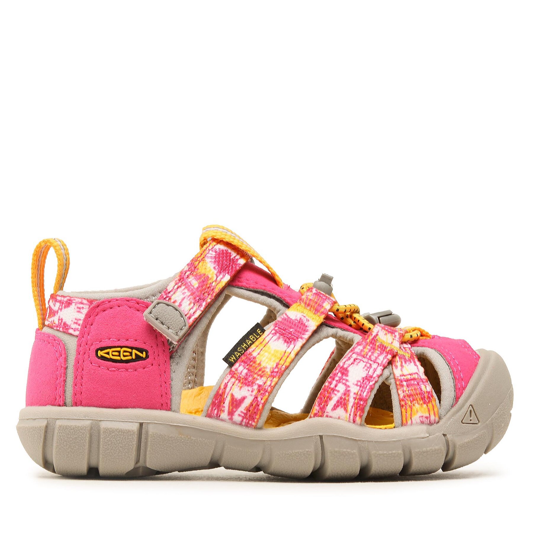 Sandalen Keen Seacamp Ii Cnx 1026319 Multi/Keen Yellow von Keen