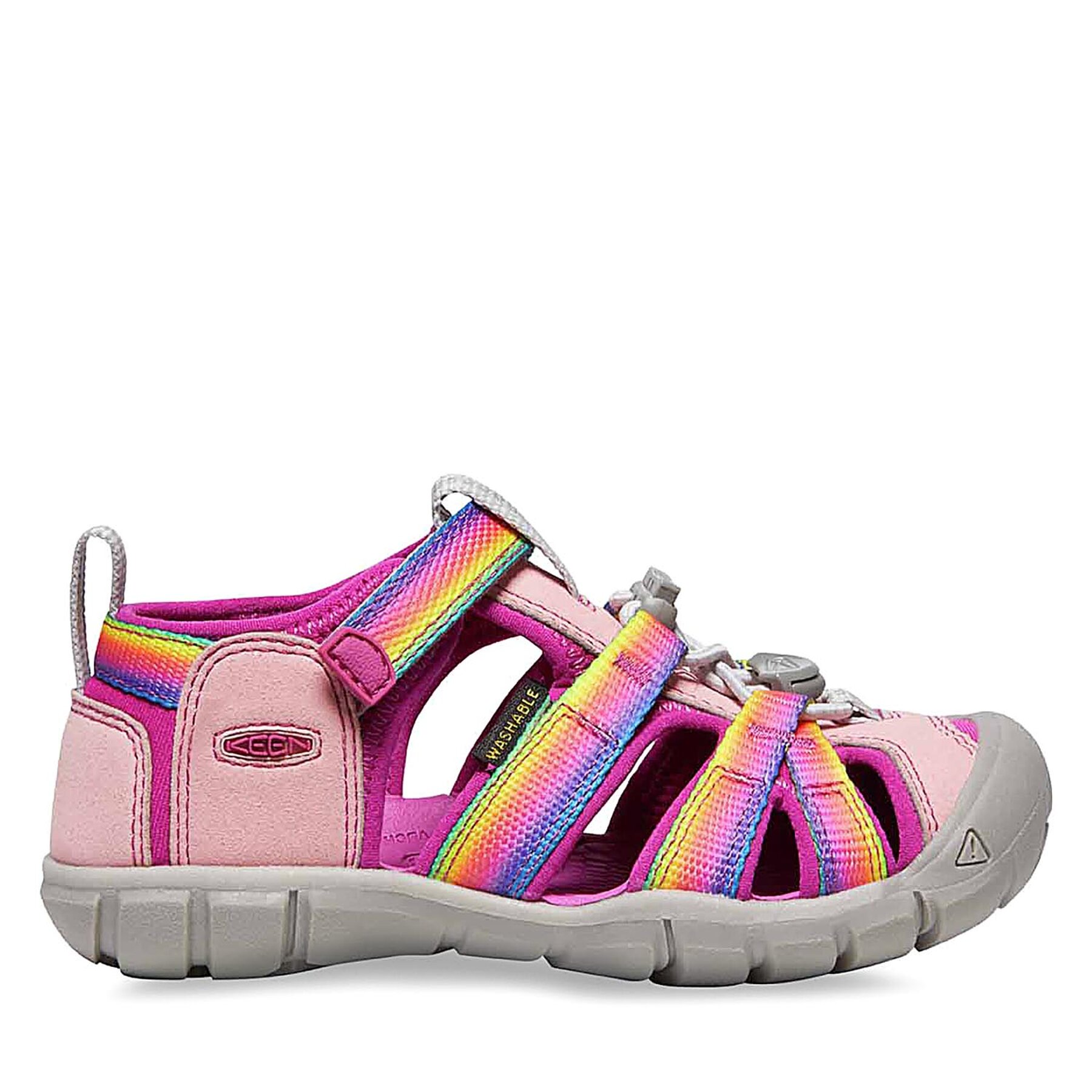 Sandalen Keen Seacamp Ii Cnx 1027411 Rainbow/Festival Fuchsia von Keen