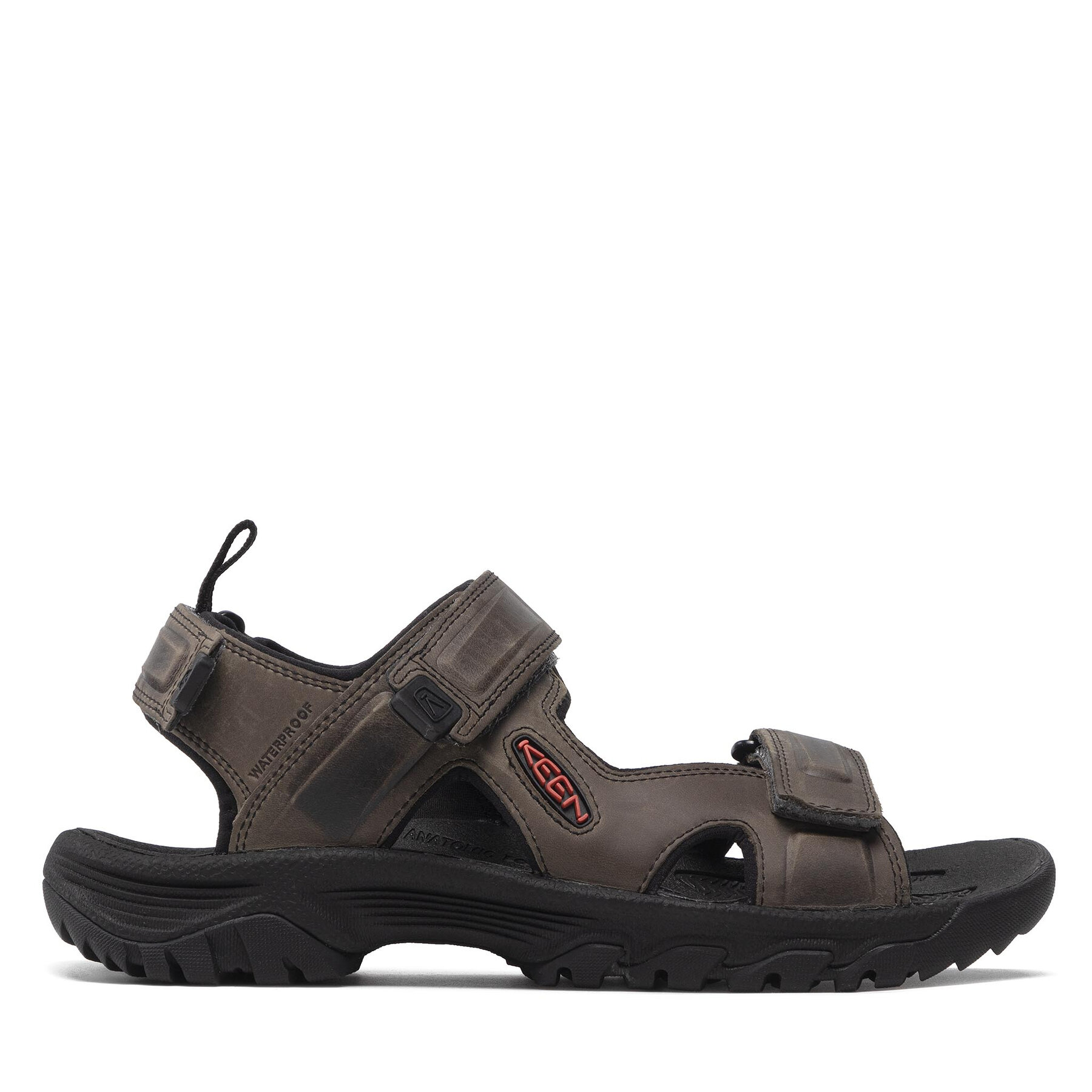 Sandalen Keen Targhe III Open Toe Sandal 1022424 Grey/Black von Keen