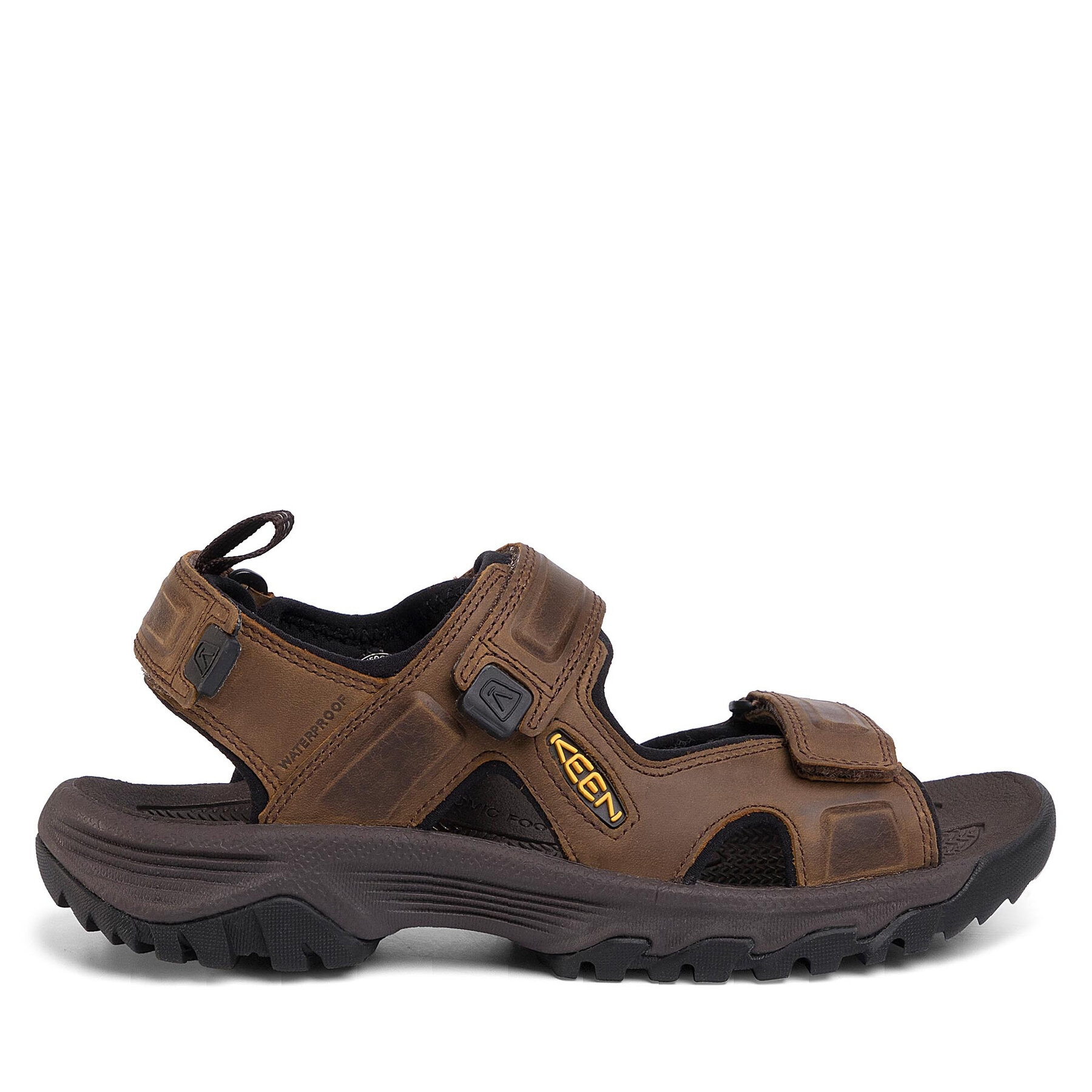 Sandalen Keen Targhee III Open Toe Sandal 1022423 Bison/Mulch von Keen