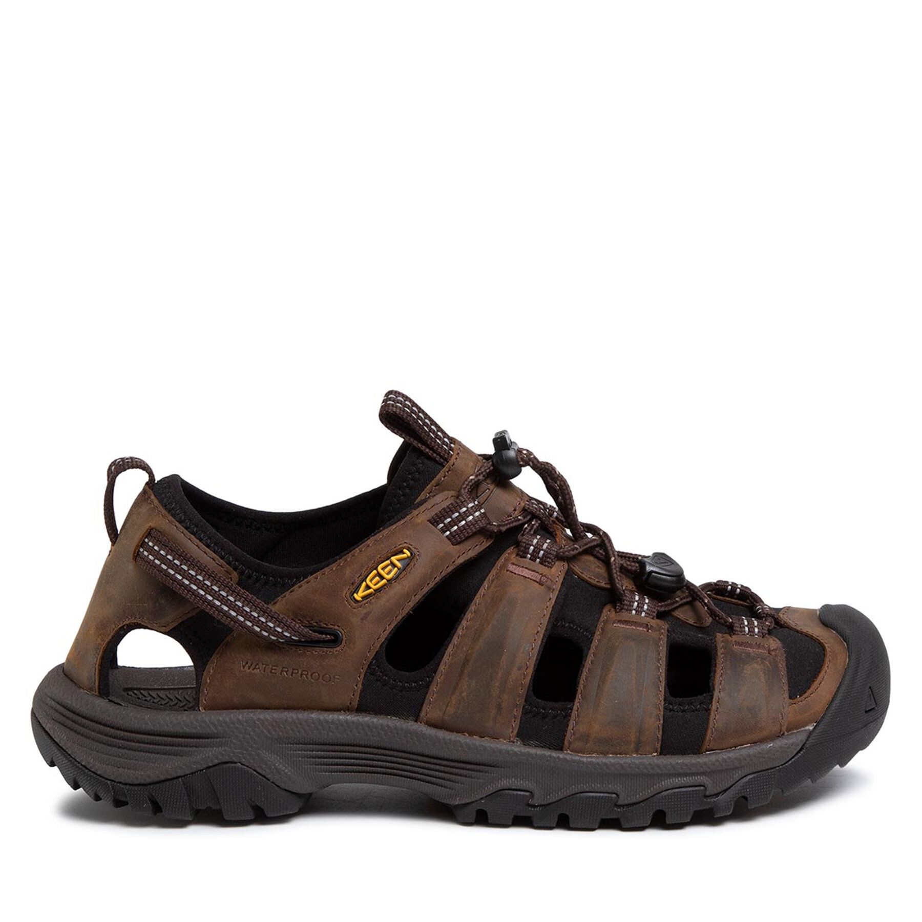 Sandalen Keen Targhee III Sandal 1022427 Bison/Mulch von Keen