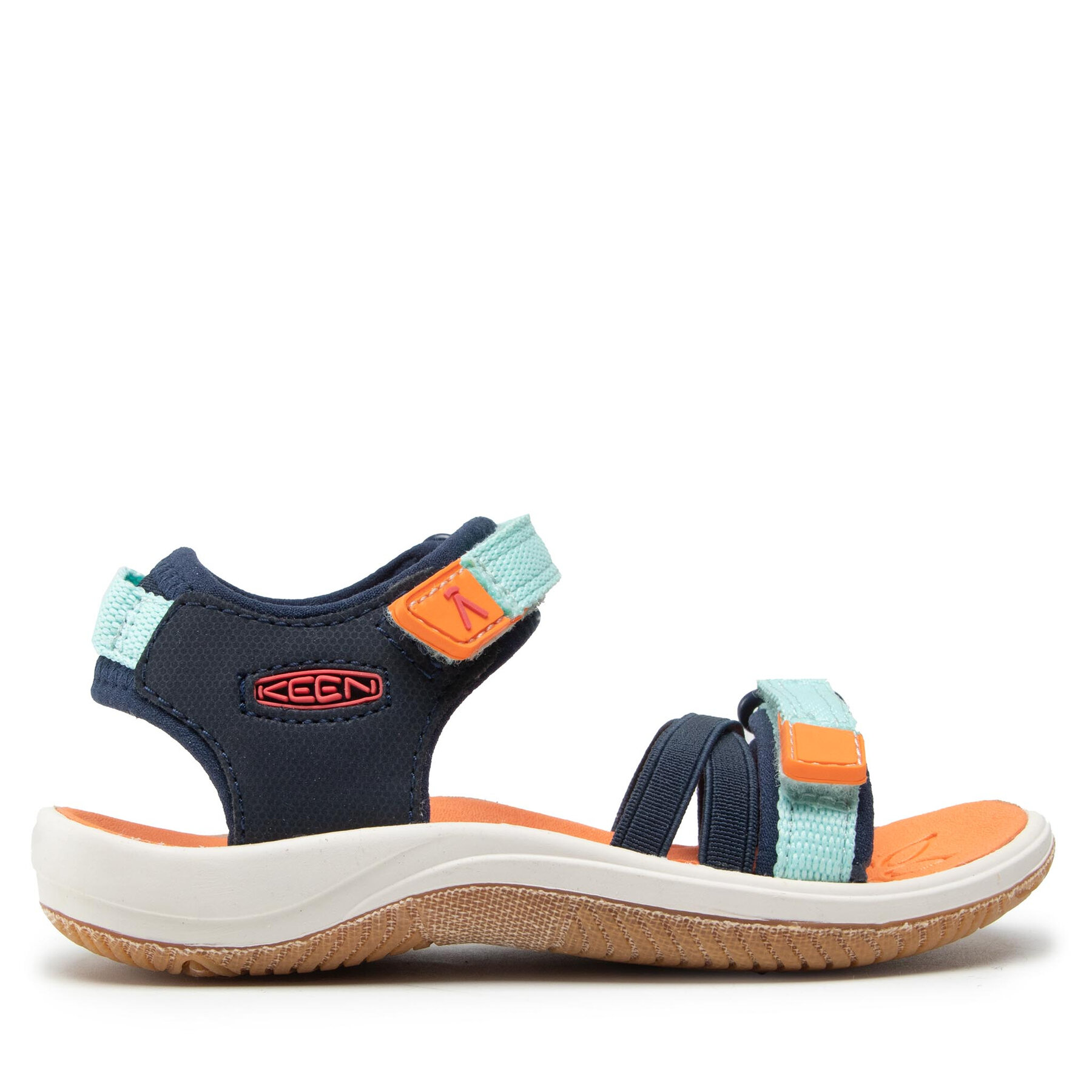 Sandalen Keen Verano 1024824 Black Iris/Blue Tint von Keen