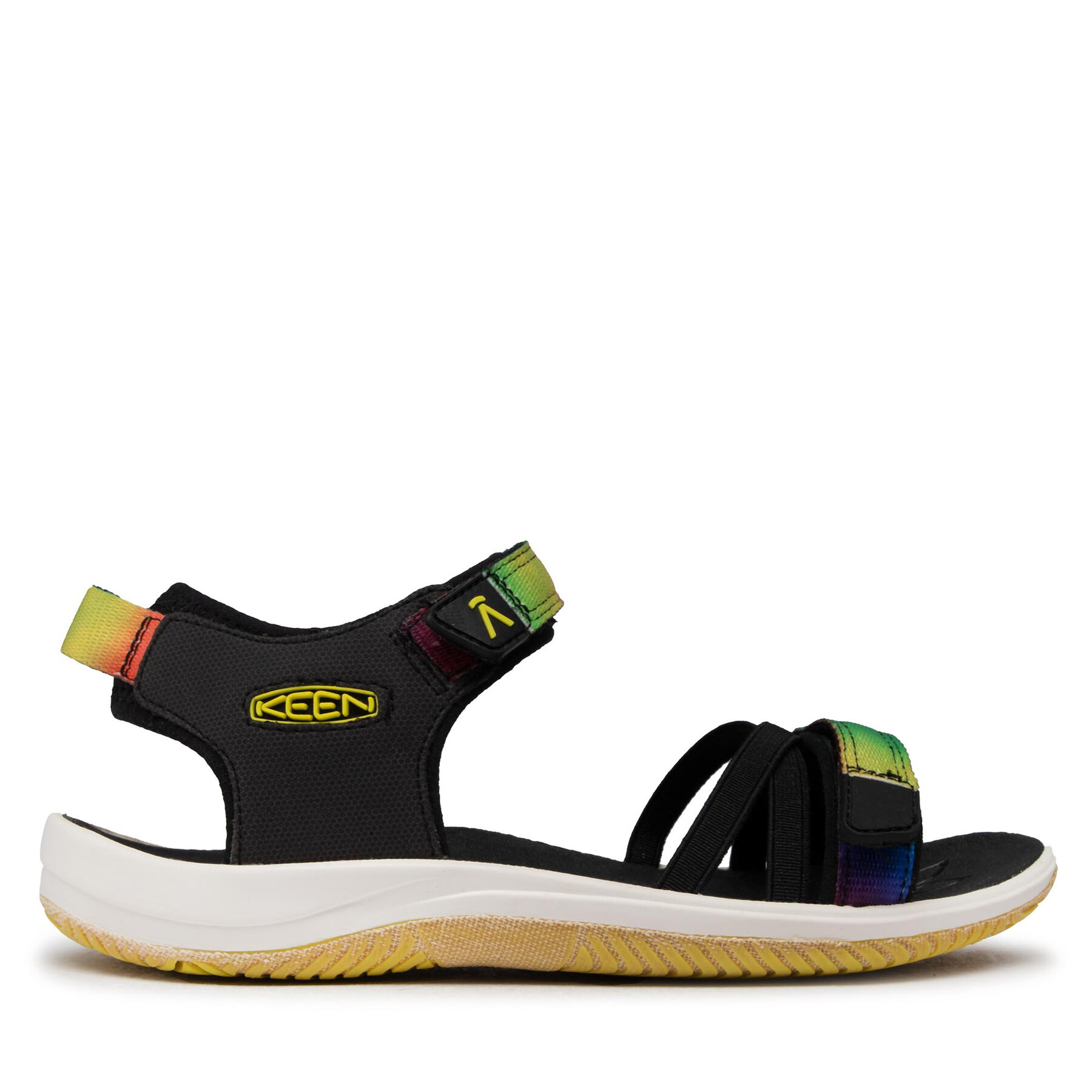 Sandalen Keen Verano 1024831 Black/Original Tie Dye von Keen