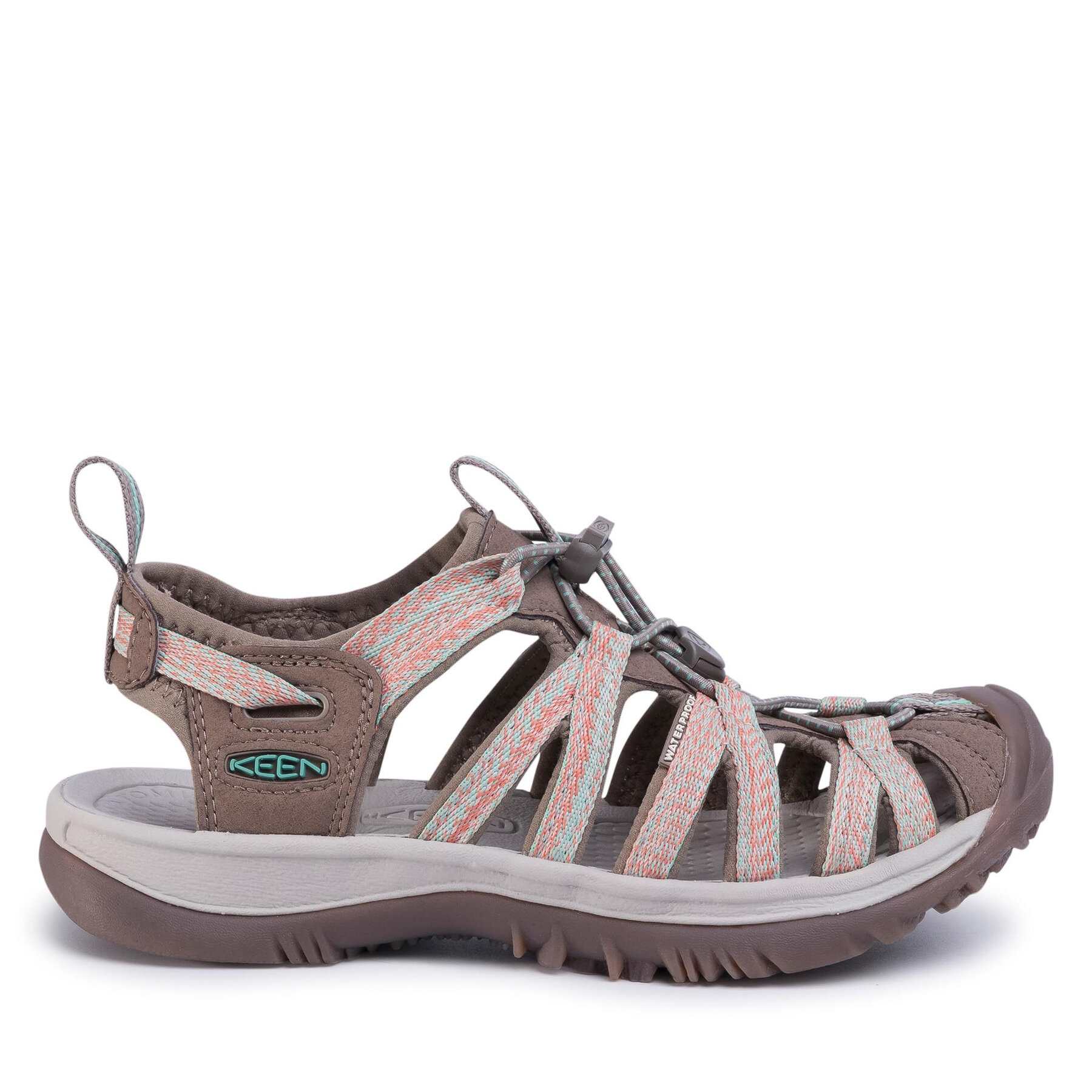 Sandalen Keen Whisper 1022810 Taupe/Coral von Keen