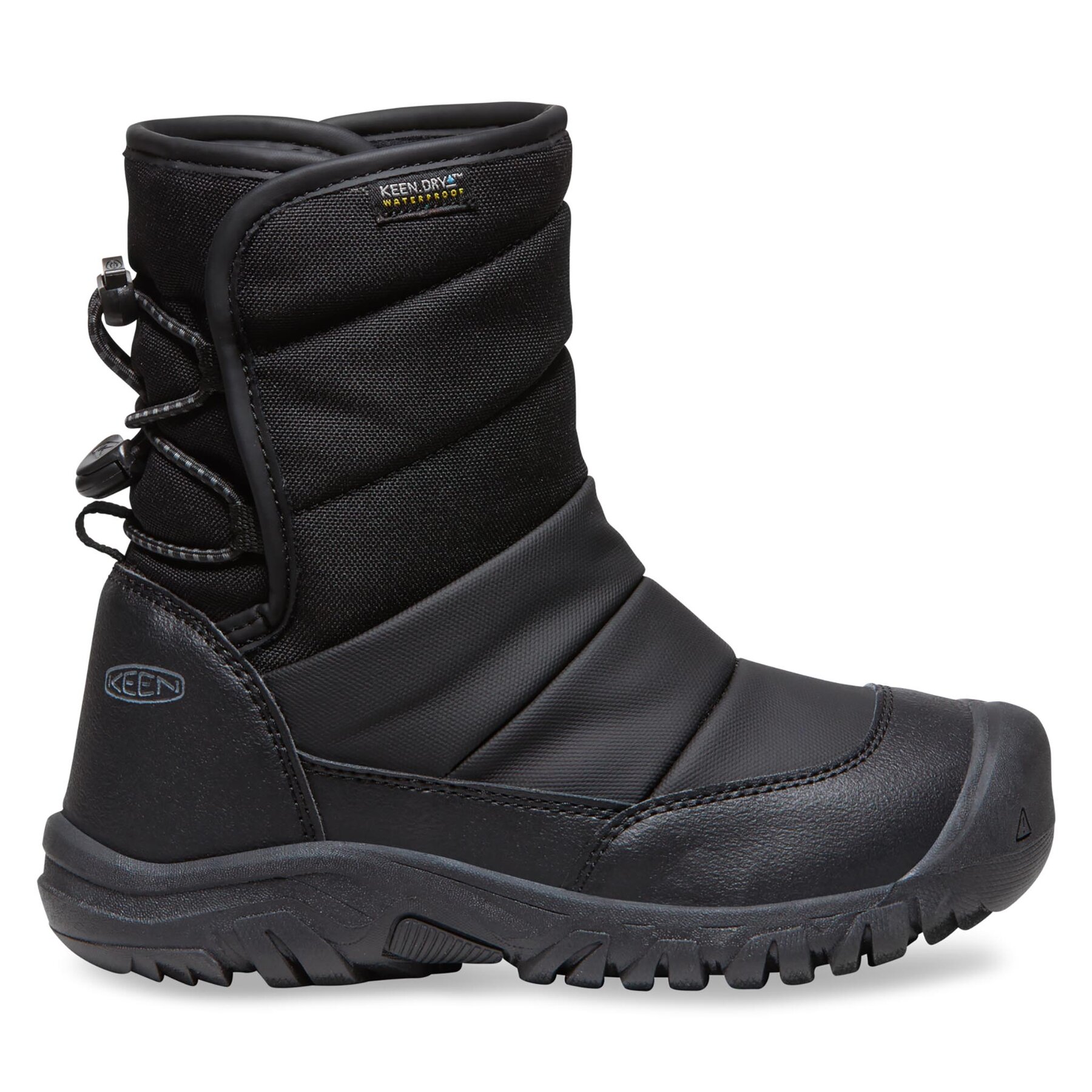 Schneeschuhe Keen Puffrider Wp 1027959-1 Black/Steel Grey von Keen