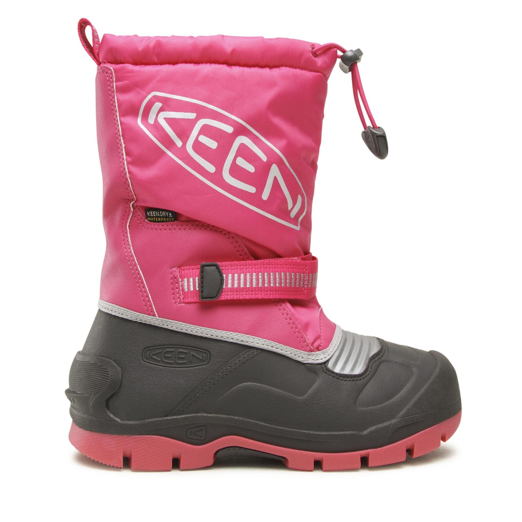 Schneeschuhe Keen Snow Troll Wp 1026754 Fuchsia Purple/Silver von Keen