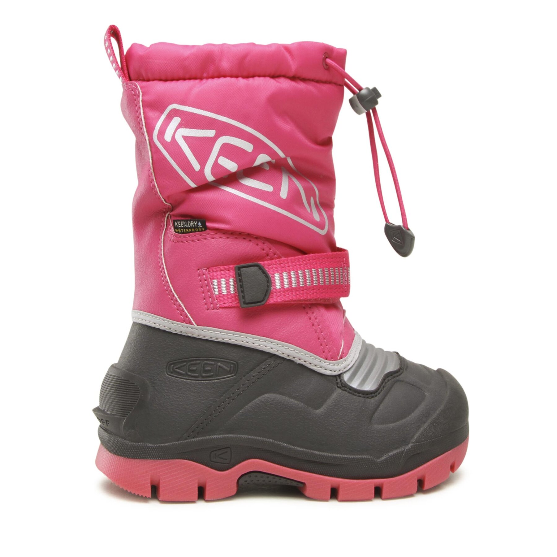 Schneeschuhe Keen Snow Troll Wp 1026757 Fuchsia Purple/Silver von Keen