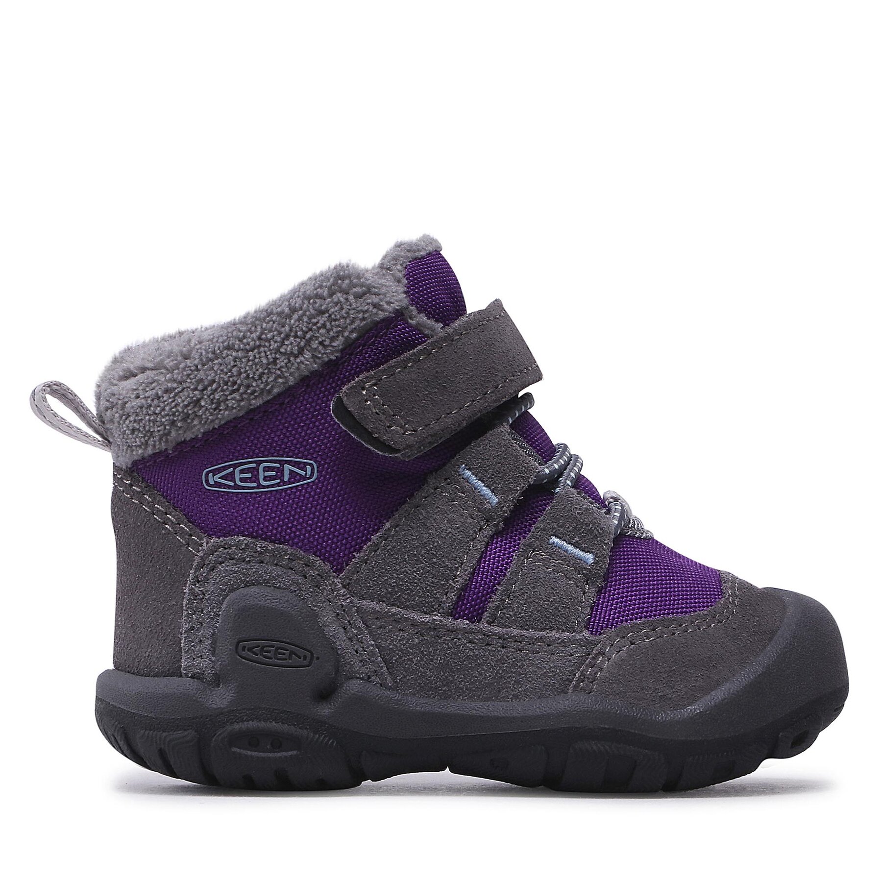 Trekkingschuhe Keen Knotch Chukka 1026816 Violett von Keen