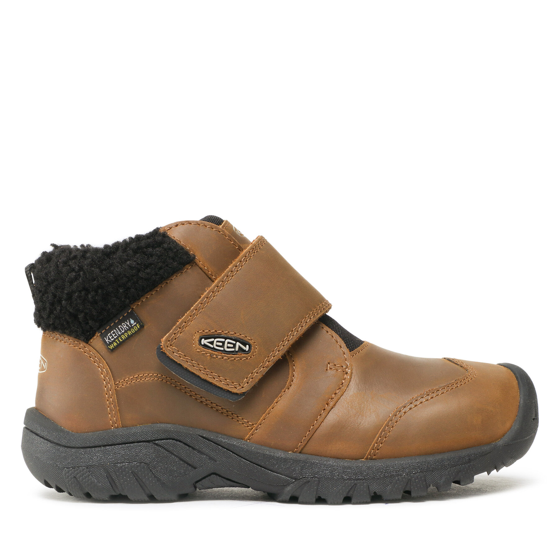 Schuhe Keen Kootenay IV Mid Wp 1026748 Toasted Cococnut/Vapor von Keen