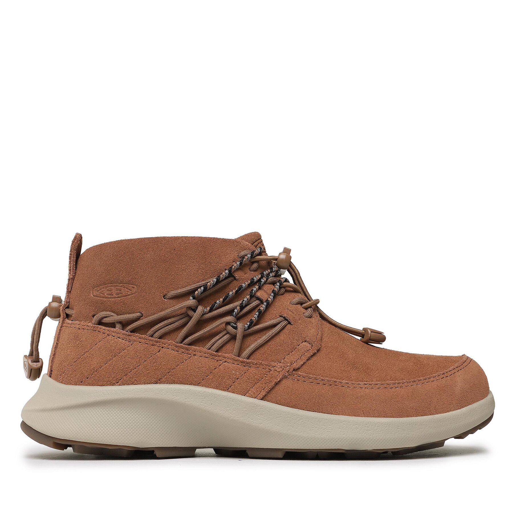 Sneakers Keen Uneek Chukka 1026732 Toasted Coconut/Steel Grey von Keen