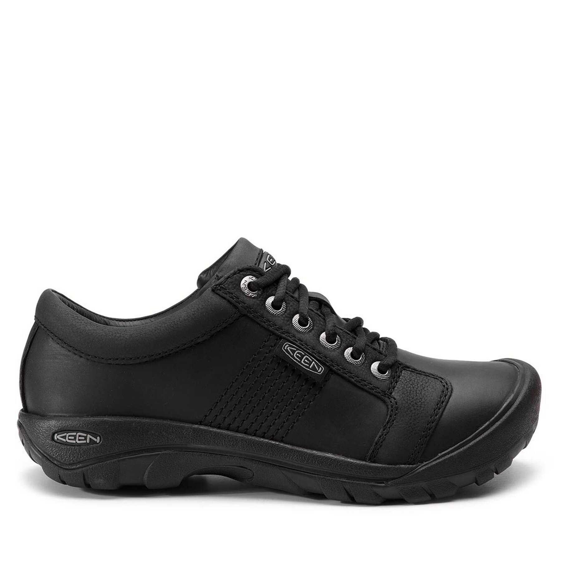 Trekkingschuhe Keen Austin 1002990 Black von Keen