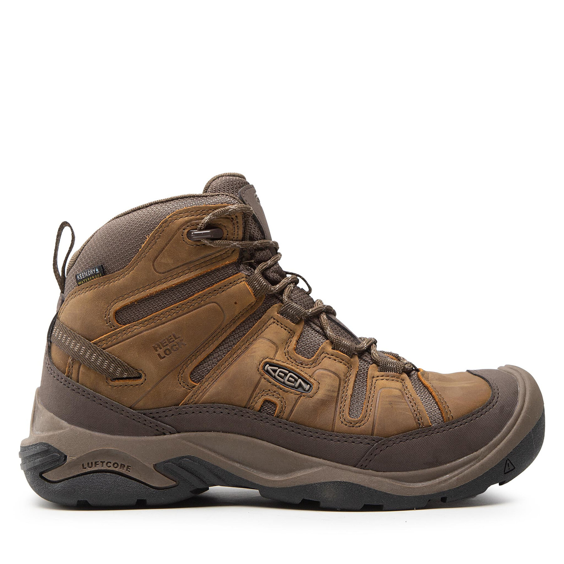 Trekkingschuhe Keen Circadia Mid Wp 1026769 Braun Trekkingschuhe Keen Circadia Mid Wp 1026769 Braun von Keen
