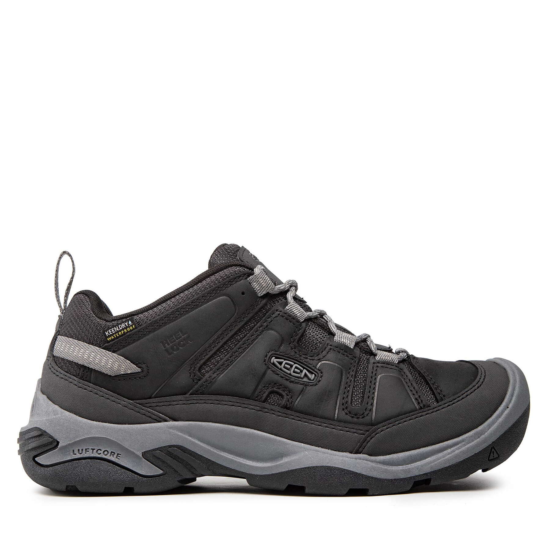 Trekkingschuhe Keen Circadia Wp 1026775 Black/Steel Grey von Keen