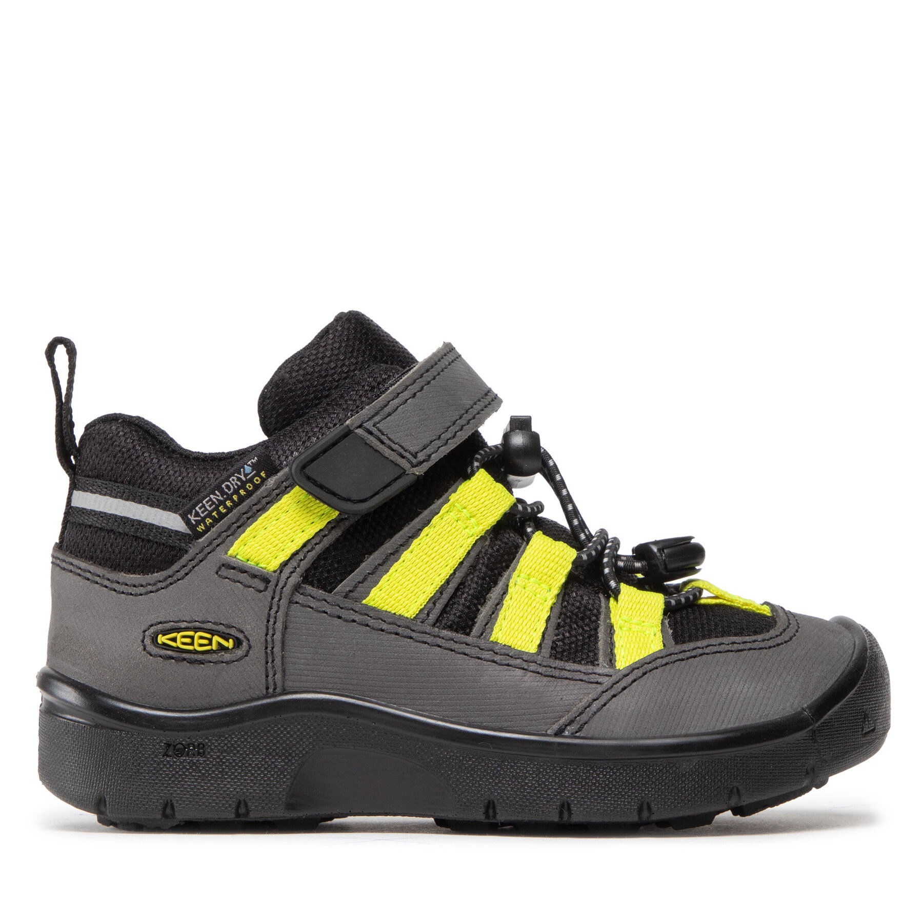 Trekkingschuhe Keen Hikeport 2 Low Wp 1026609 Black/Evening Primrose von Keen