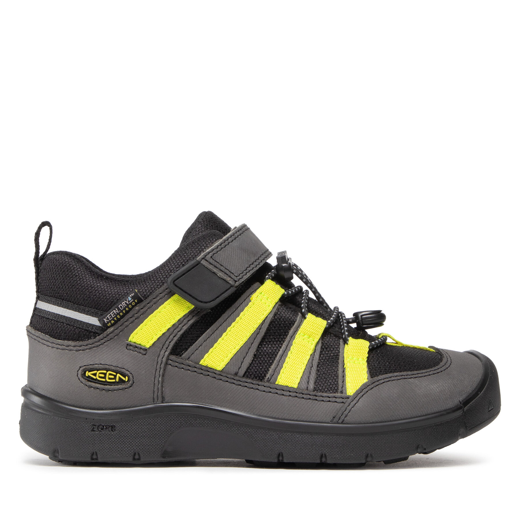 Trekkingschuhe Keen Hikeport 2 Low Wp 1026610 Black/Evening Primrose von Keen