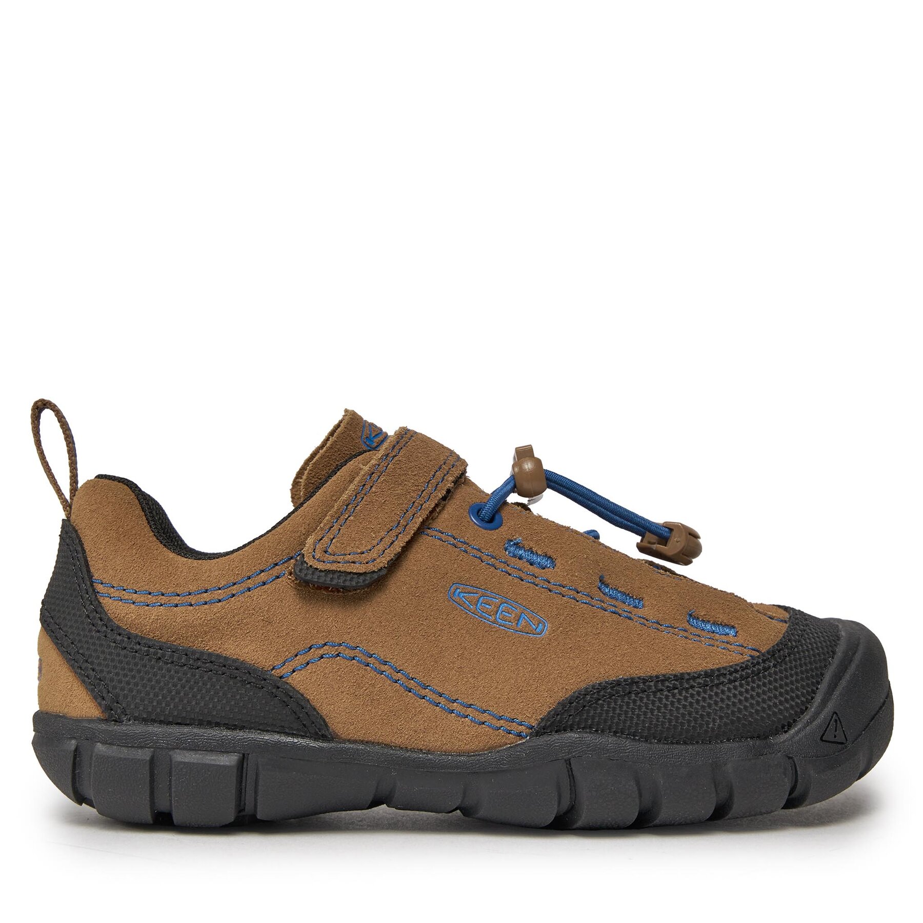 Trekkingschuhe Keen Jasper Ii Toasted 1026089 Coconut/Bright Cobalt von Keen