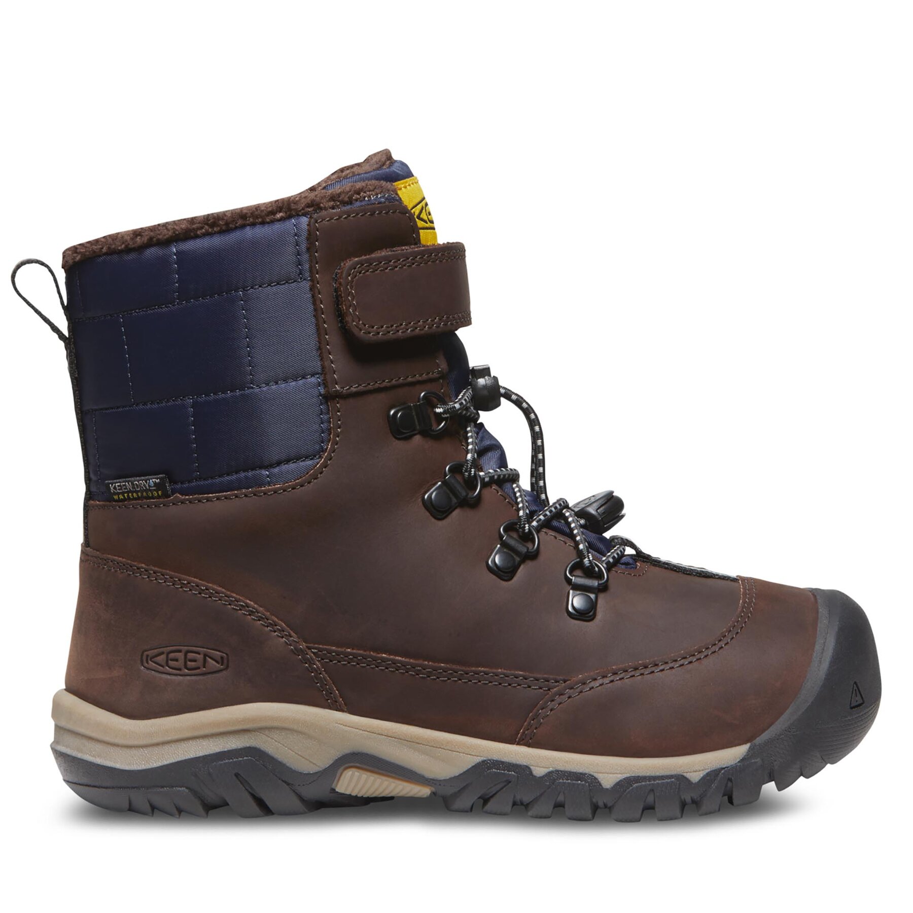Trekkingschuhe Keen Kanibou Wp 1028082-1 Braun Trekkingschuhe Keen Kanibou Wp 1028082-1 Braun von Keen