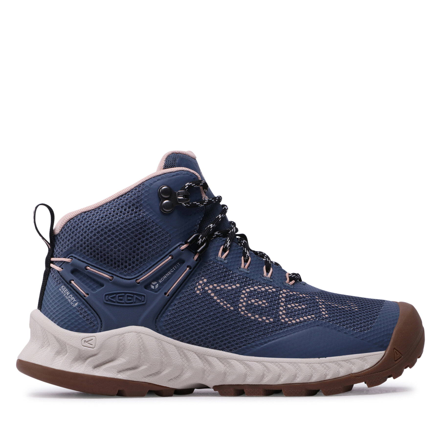 Trekkingschuhe Keen Nxis Evo Mid Wp 1026682 Blau Trekkingschuhe Keen Nxis Evo Mid Wp 1026682 Blau von Keen