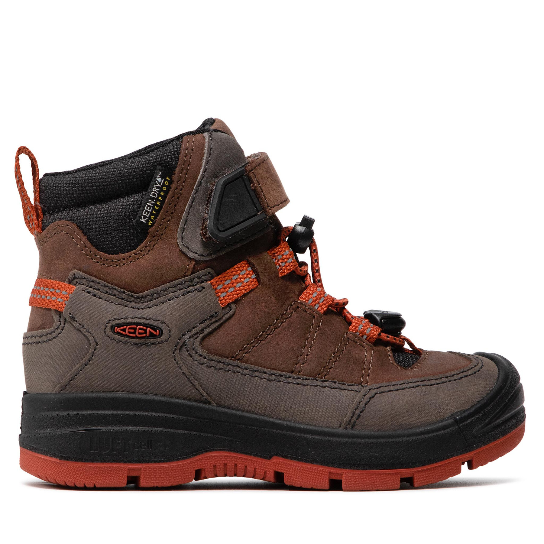 Trekkingschuhe Keen Redwood Mid Wp 1023884 Braun von Keen