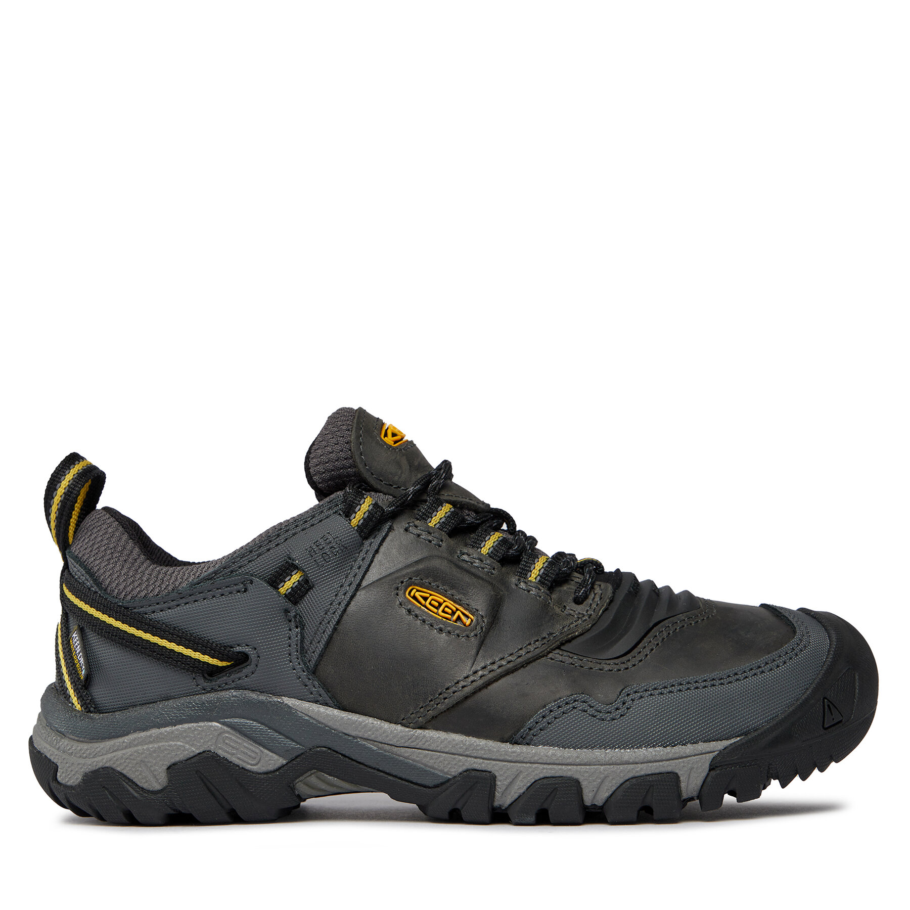 Trekkingschuhe Keen Ridge Flex Wp 1026615 Steel Grey/Keen Yellow von Keen