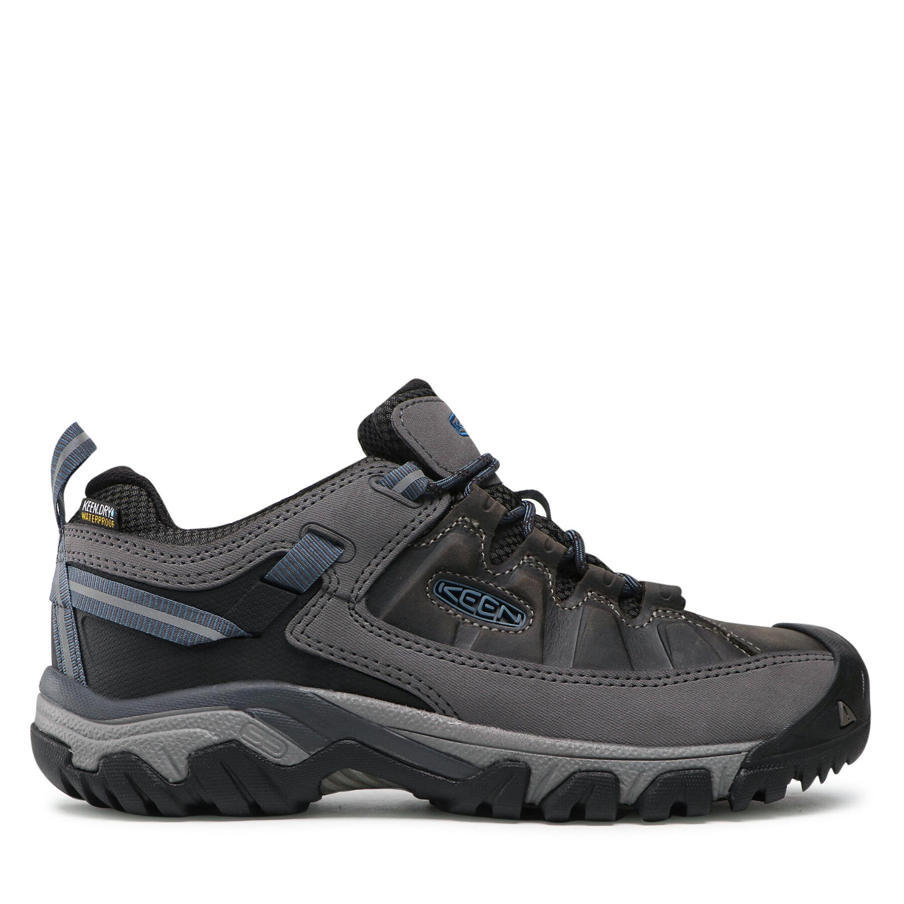 Trekkingschuhe Keen Targhee III 1017785 Steel Grey/Capt von Keen