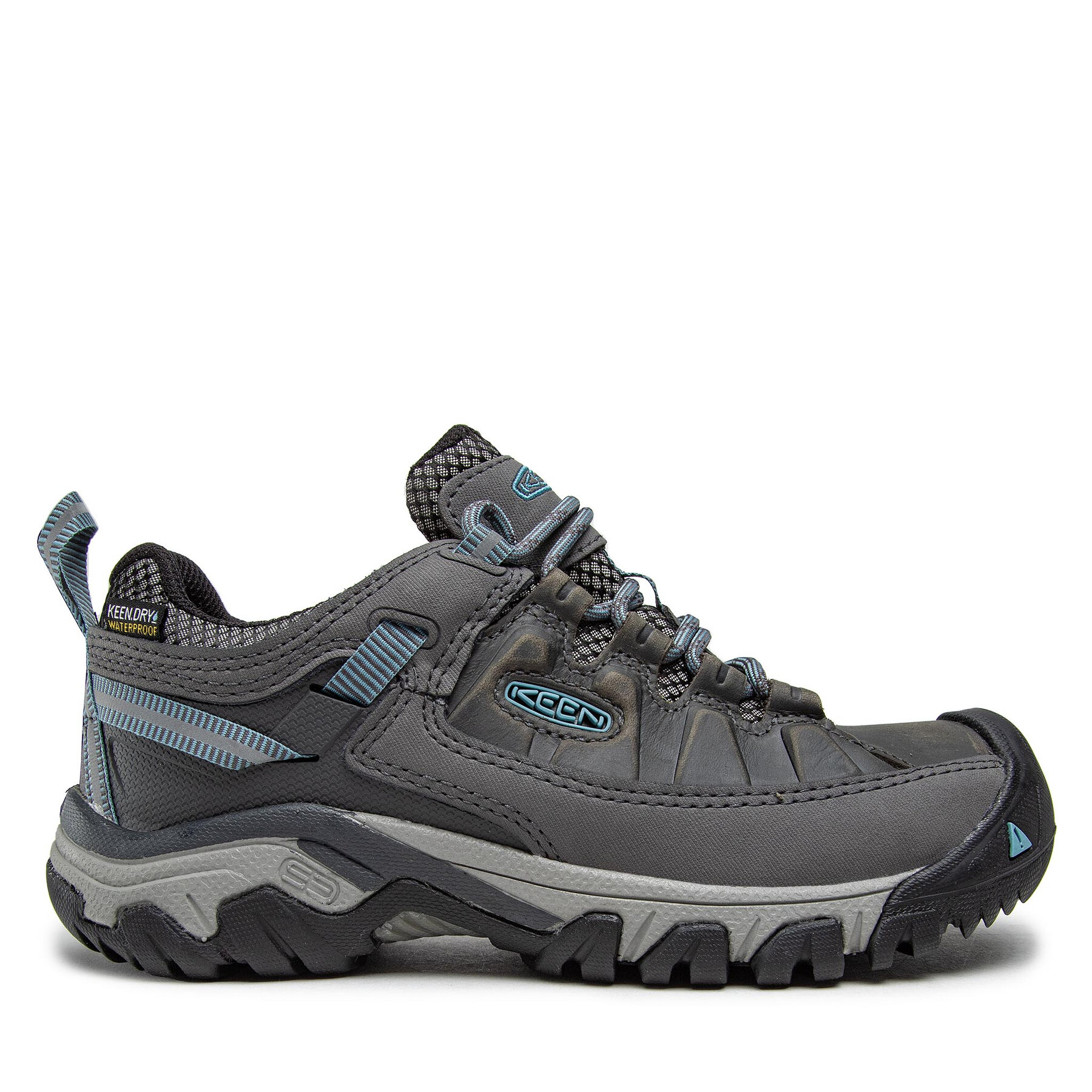 Trekkingschuhe Keen Targhee III Wp 1023038 Magnet/Atlantic Blue von Keen