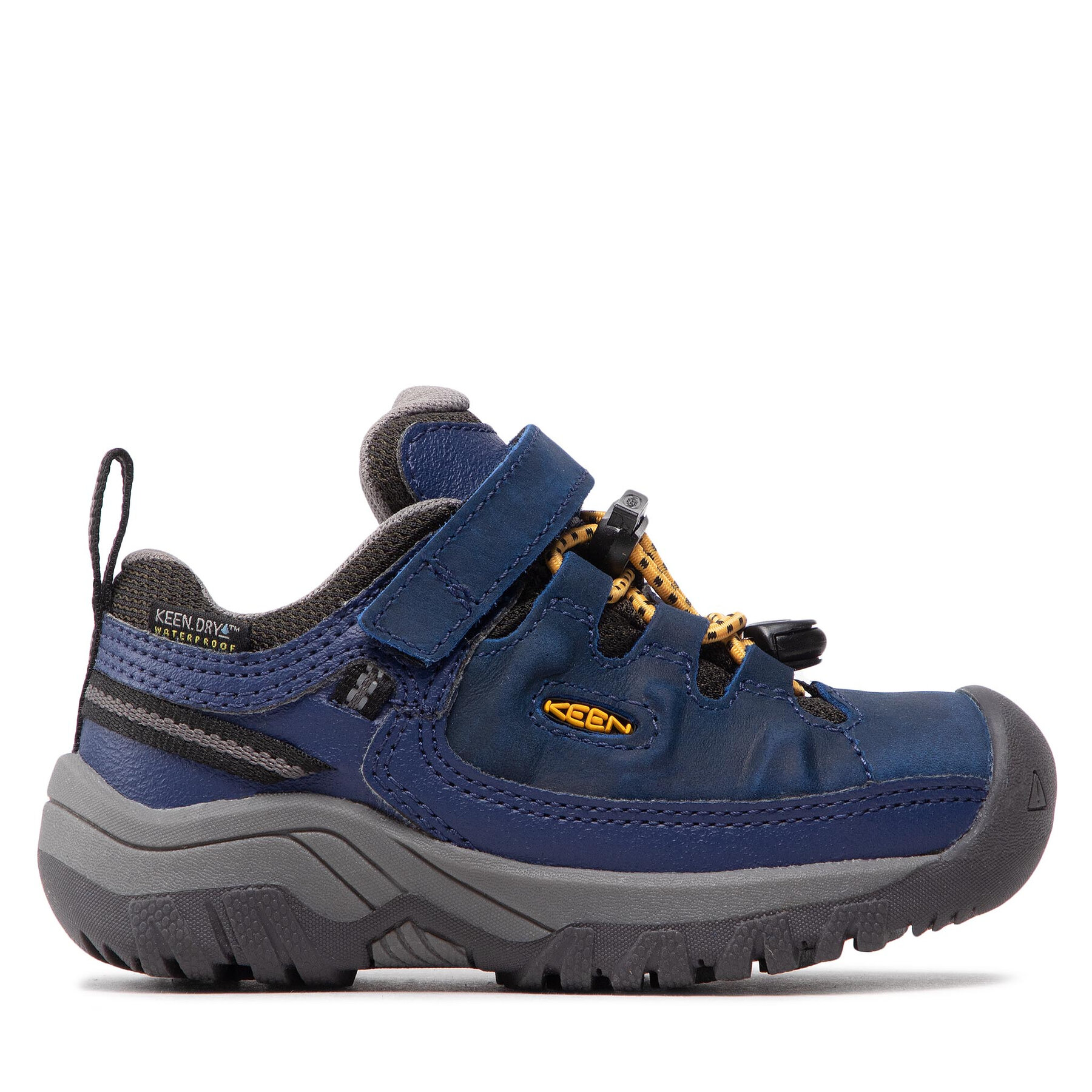 Trekkingschuhe Keen Targhee Low Wp 1026290 Blue Depths/Forest Night von Keen